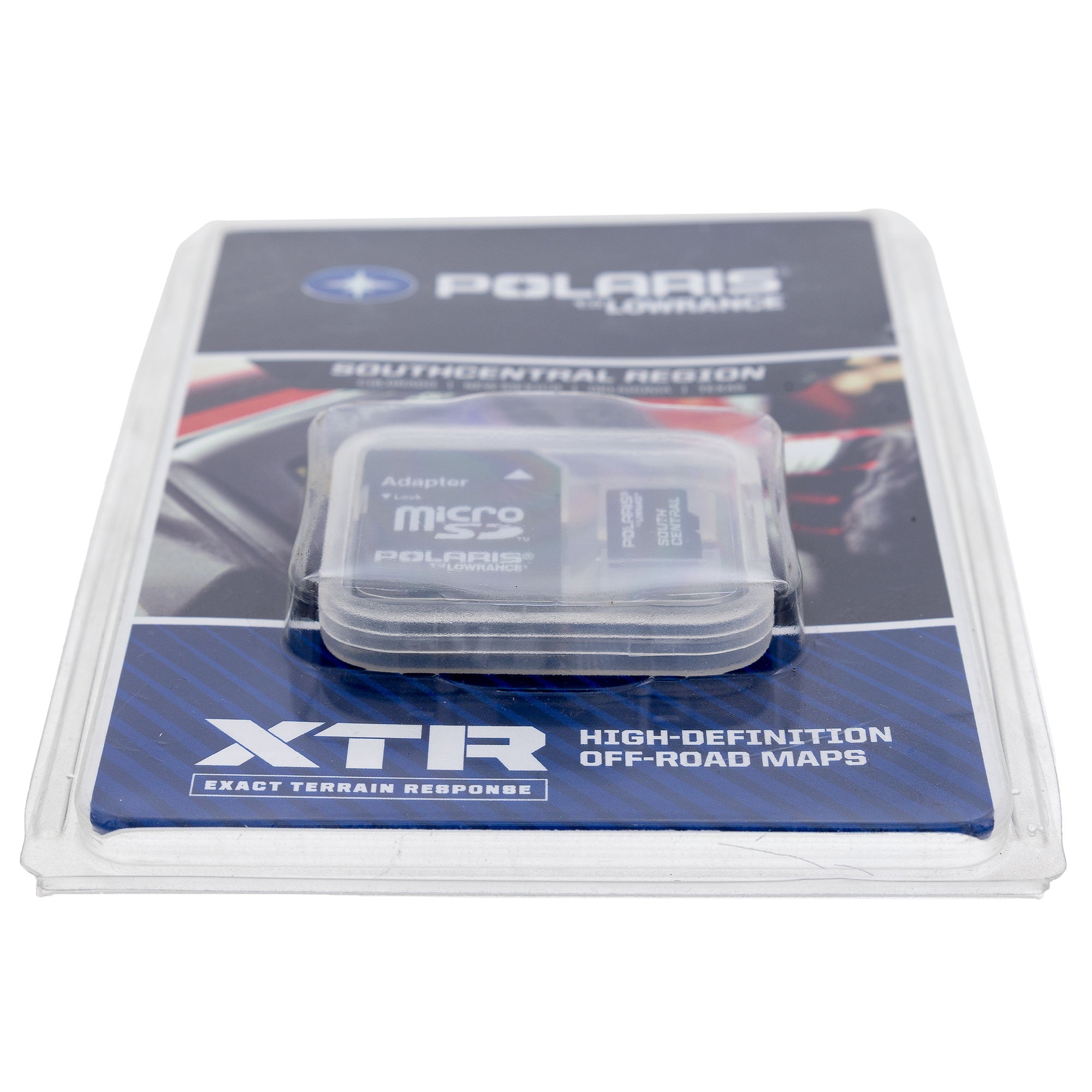 Polaris 2879427 South Central Region XTR GPS HD Map Card RZR Ranger