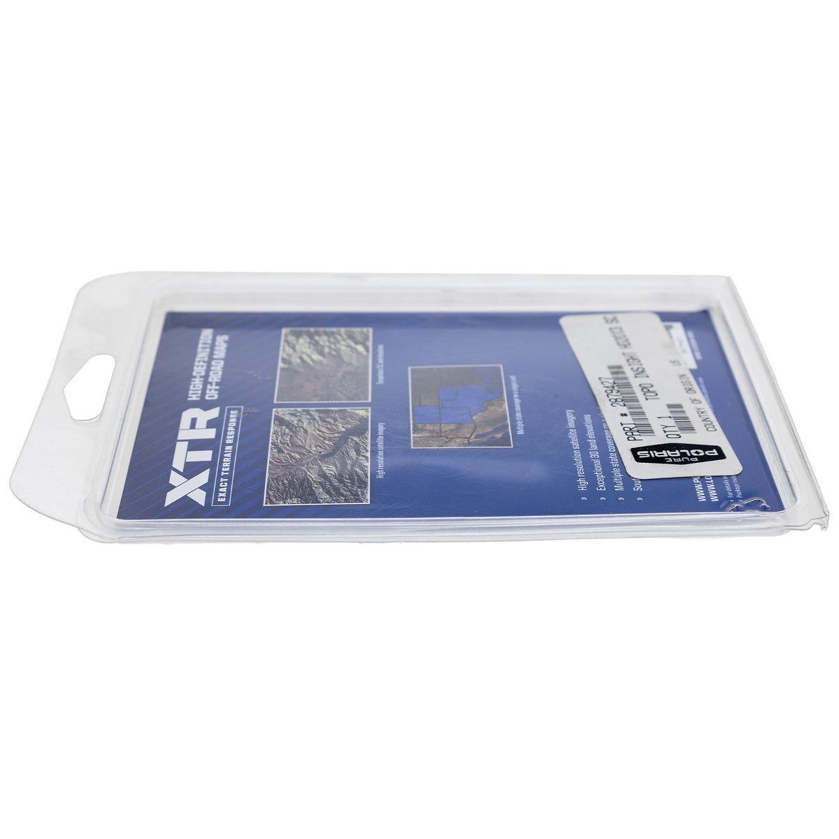 Polaris 2879427 South Central Region XTR GPS HD Map Card RZR Ranger