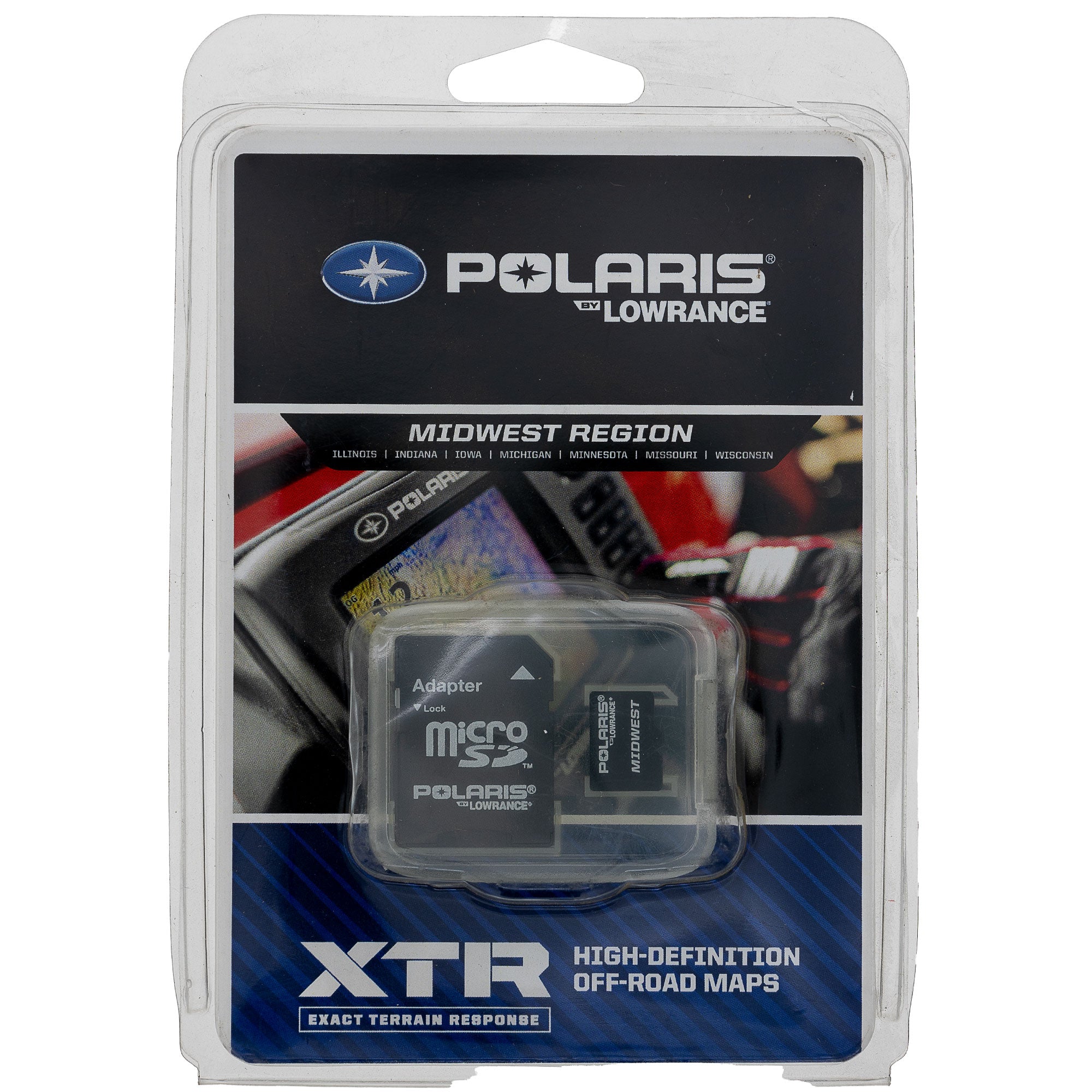 Lowrance Polaris 2879428 Great Lakes GPS HD Map Card 1000 900 800 500 850 XP XC