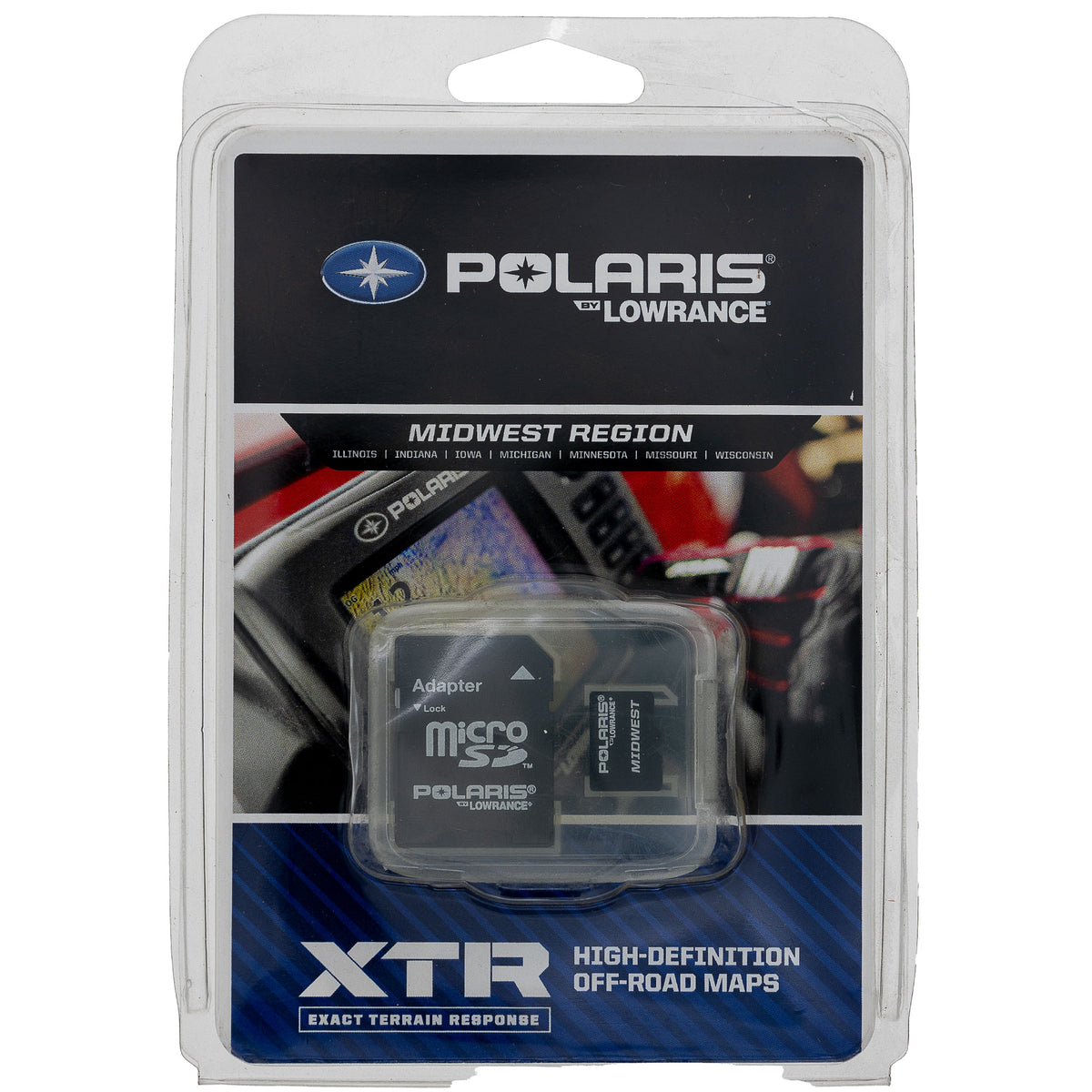 Lowrance Great Lakes GPS HD Map Card 2879428