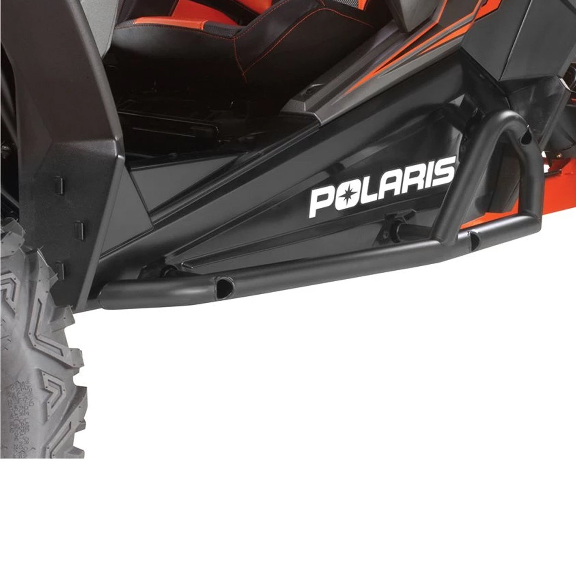 Polaris Black Extreme Kick Out Rock Sliders 2879456-458