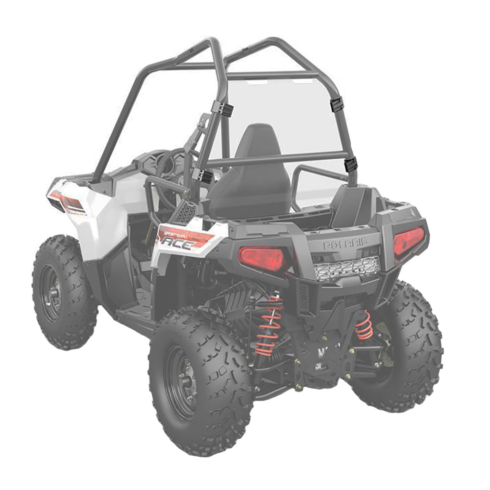 Polaris 2879696 Lock & Ride Rear Poly Panel ACE 570 SP 2014-2016