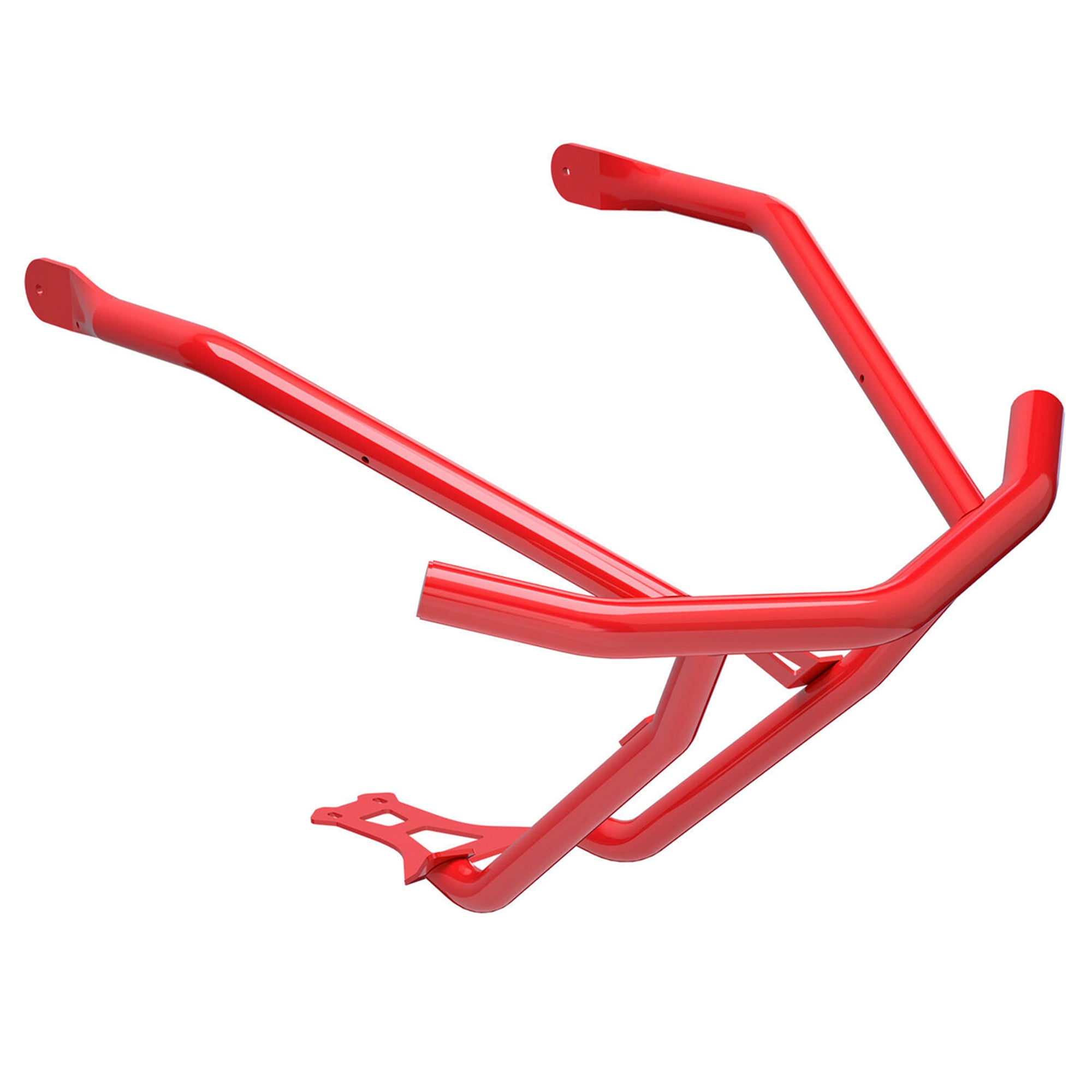 Polaris 2879727-293 Indy Red Pro Ride Front Ultimate Bumper Indy Rush Switchback