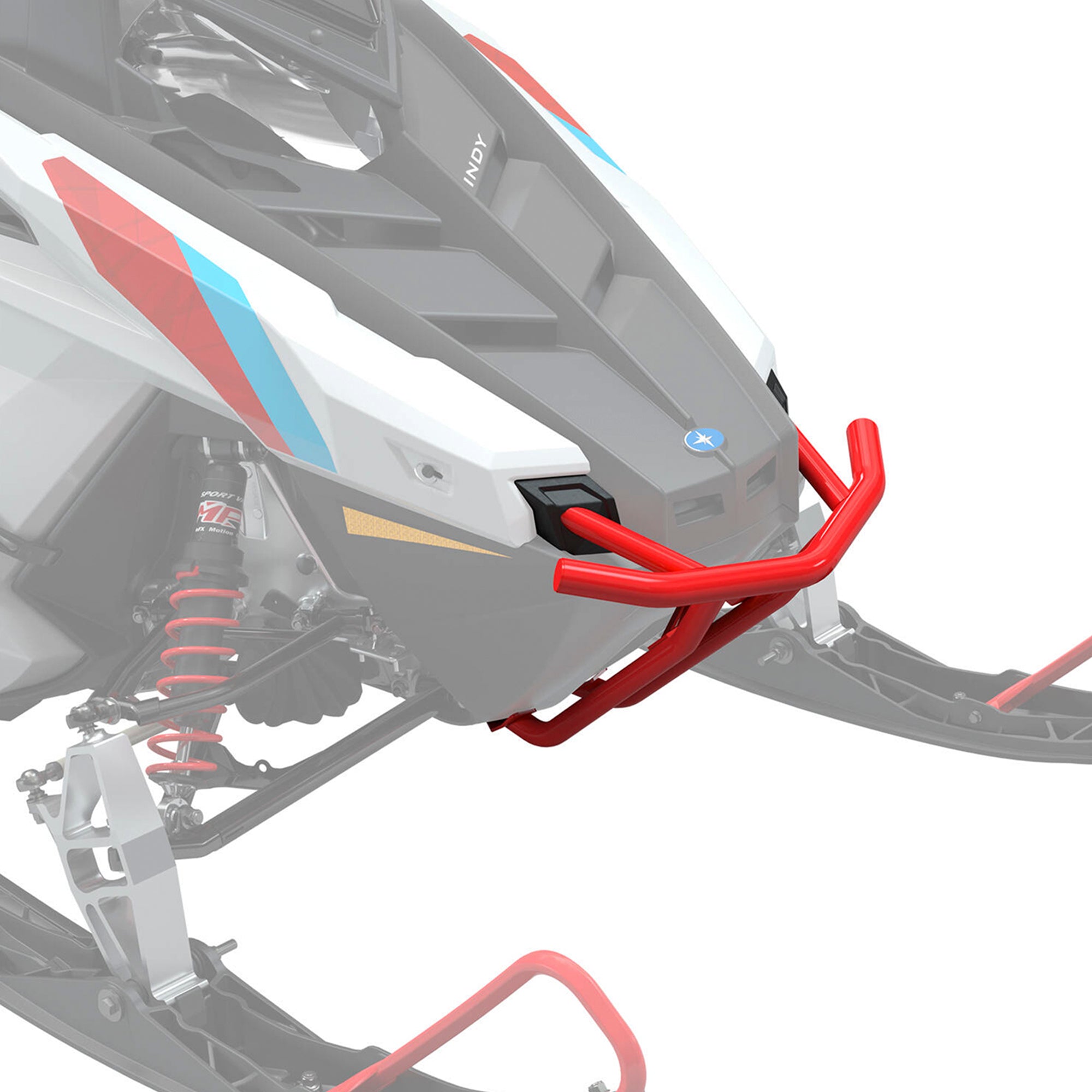 Genuine OEM Polaris Bumper Indy Rush Switchback RMK 2879727-293