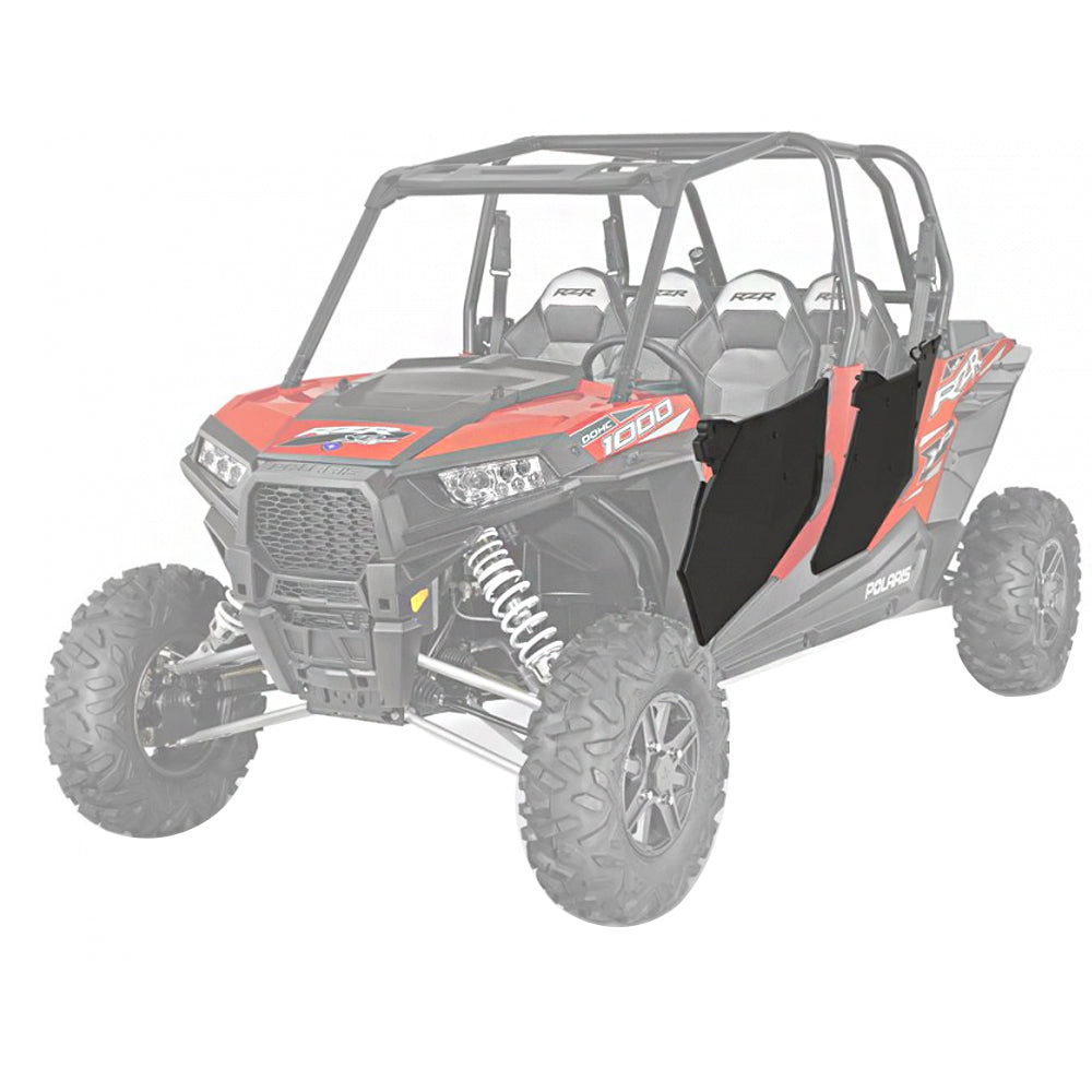 Polaris 2879943 Lower 4-Seat Half Doors RZR 1000 900 XP Turbo S 4 2014-2023