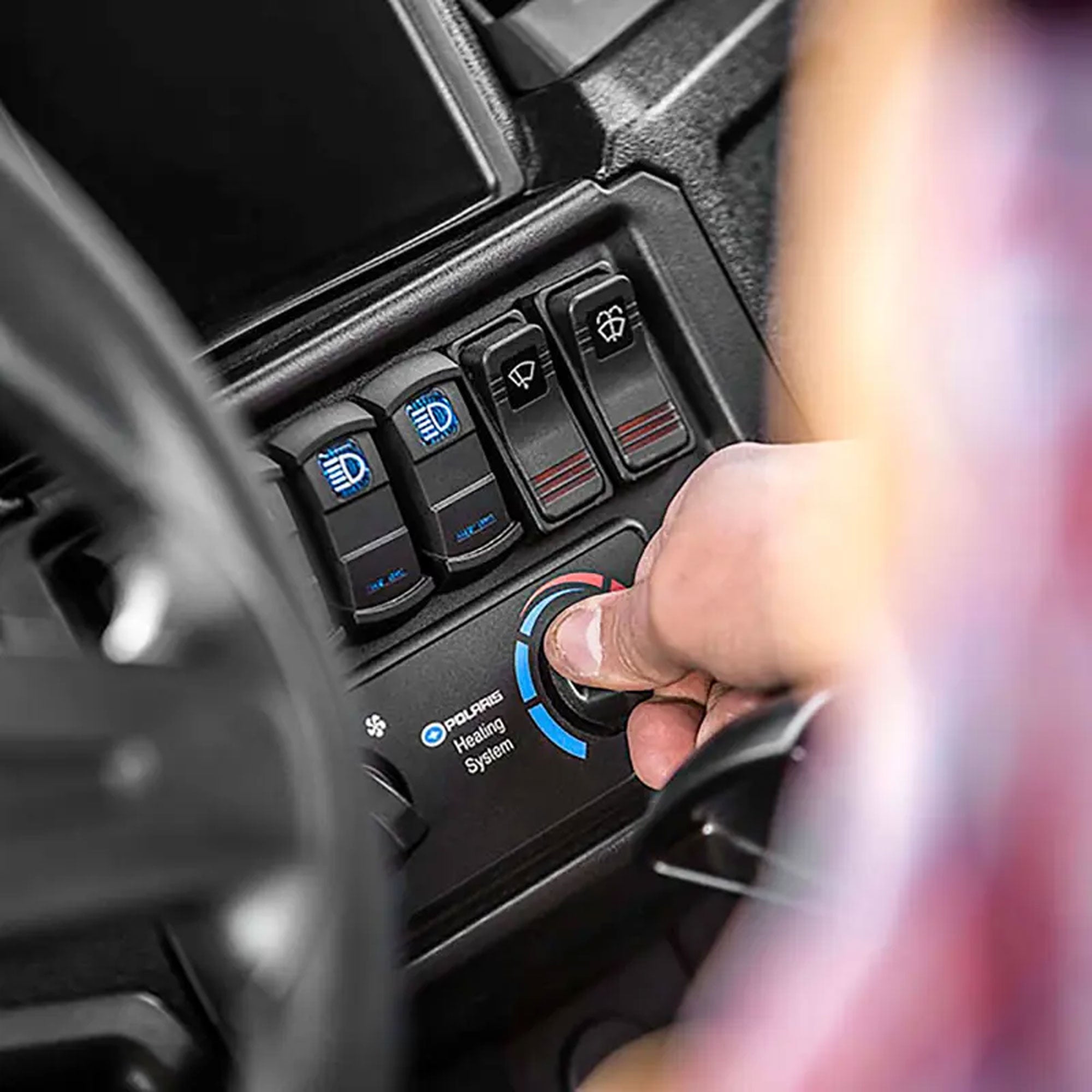 Genuine OEM Polaris Defroster Ranger 2880023