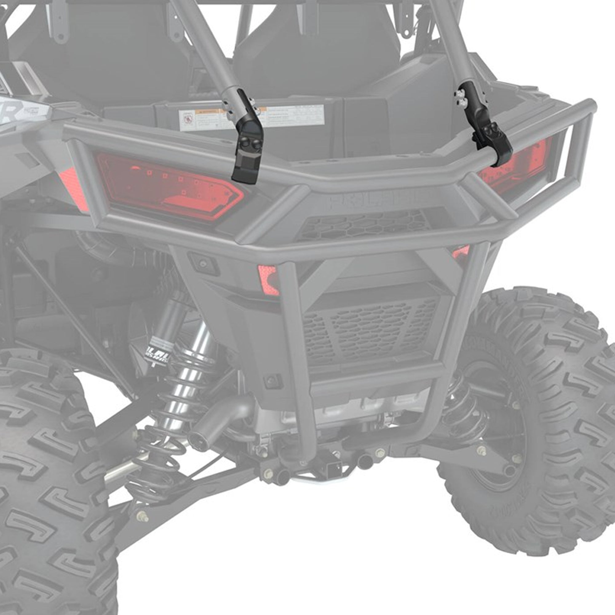 Genuine OEM Polaris Bumper Adapter RZR XC 2880165