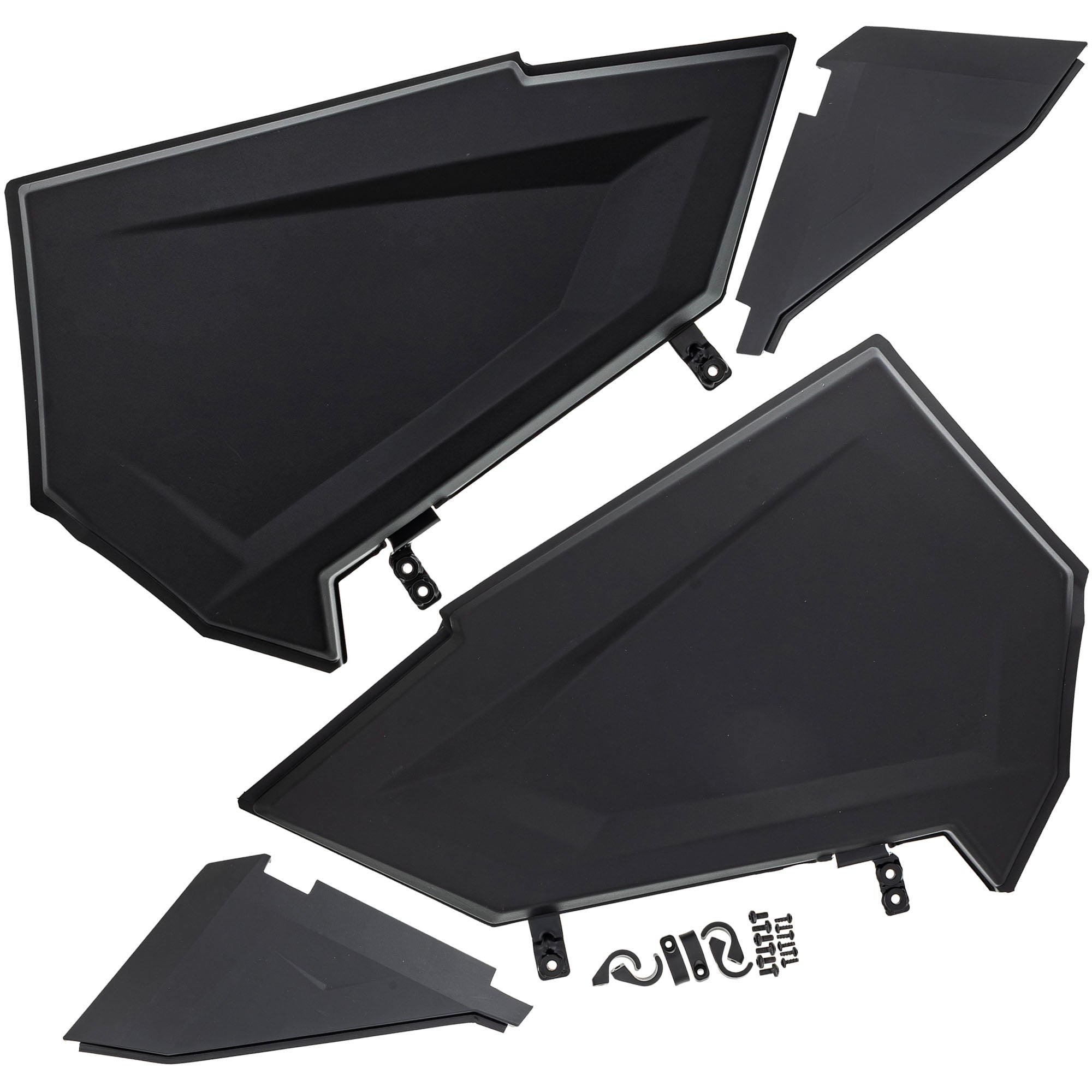 Polaris 2880207 Injection Molded Lower Door Inserts RZR XC 900 XC 2014-2020