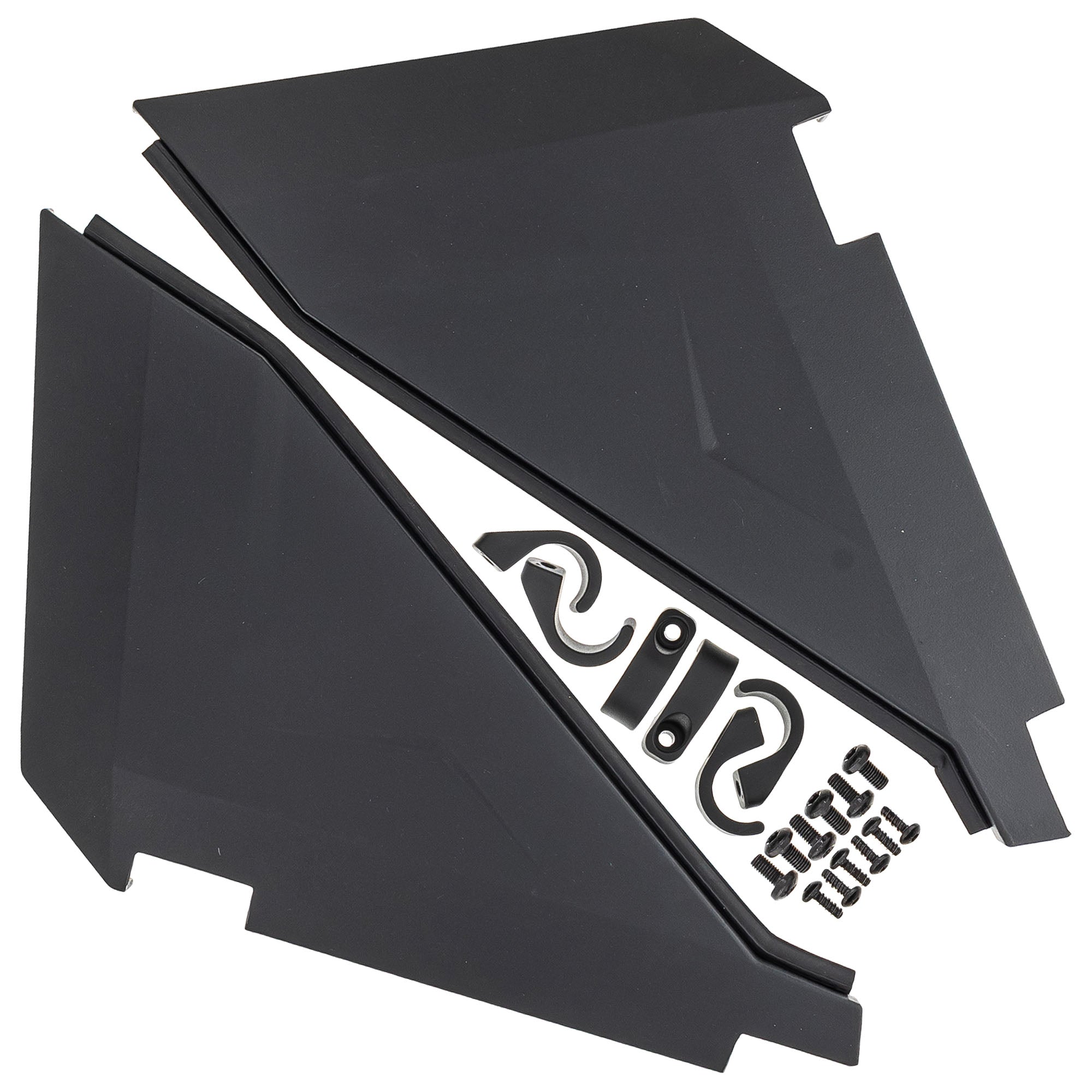 Polaris 2880207 Injection Molded Lower Door Inserts fits 2014-2020 2-Seat RZR 900 EPS OEM