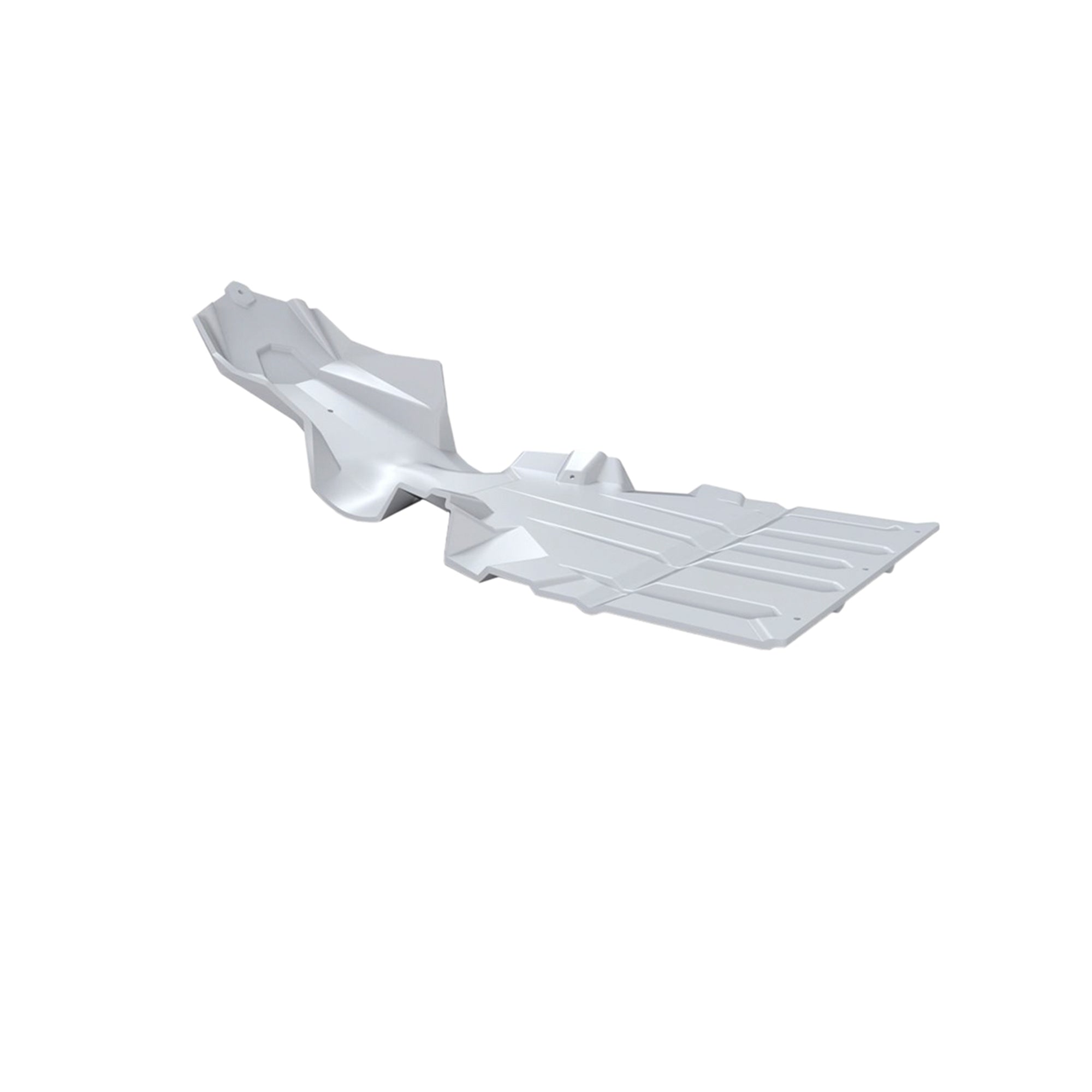 Polaris 2880383-133 Bright White Ultimate Skid Plate Indy Rush Switchback 800