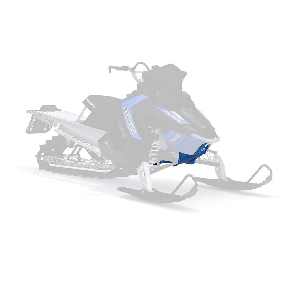 Polaris 2880383-619 VooDoo Blue Ultimate Skid Plate Indy Rush Switchback 800 850