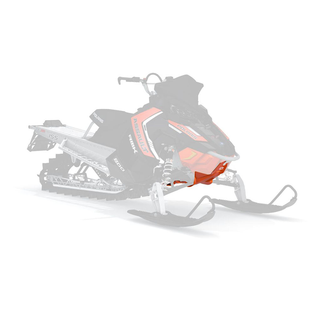 Polaris 2880383-647 Orange Burst Ultimate Skid Plate Indy Rush Switchback 800