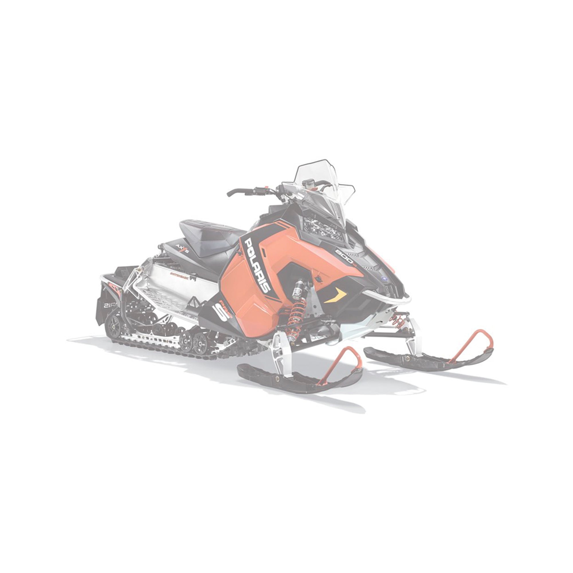 Polaris Bright White Extreme Skid Plate 2880384-133