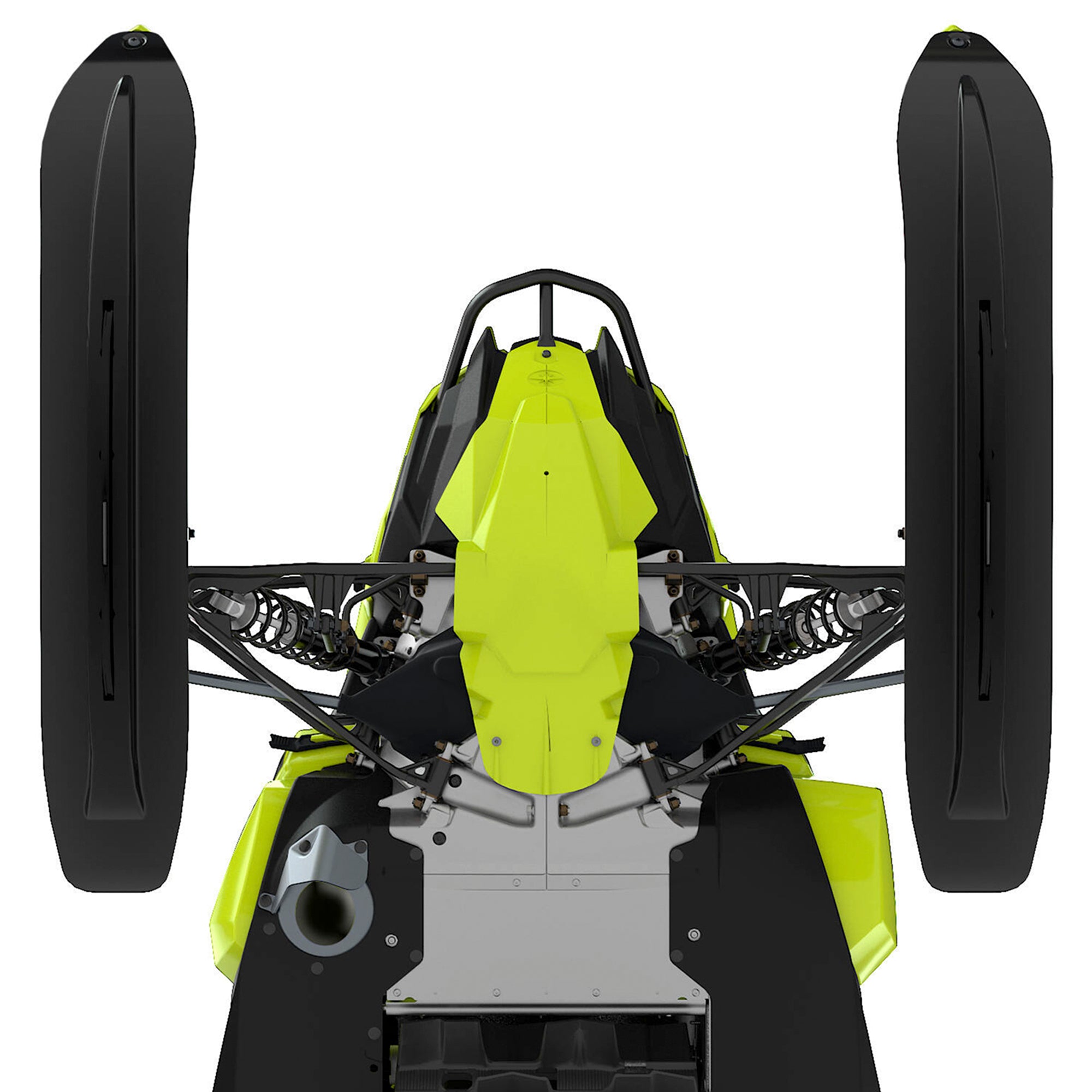 Genuine OEM Polaris Skid Plate Indy Rush Switchback RMK 2880384-630