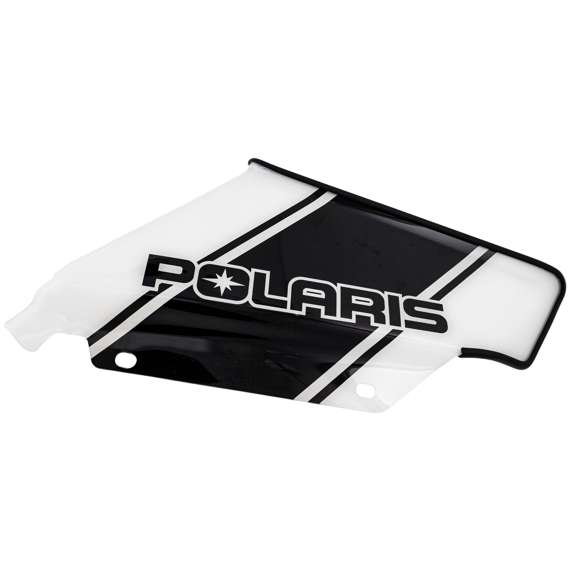 Polaris 2880386 7" White Black Low Windshield Axys Rush Switchback Titan RMK SKS