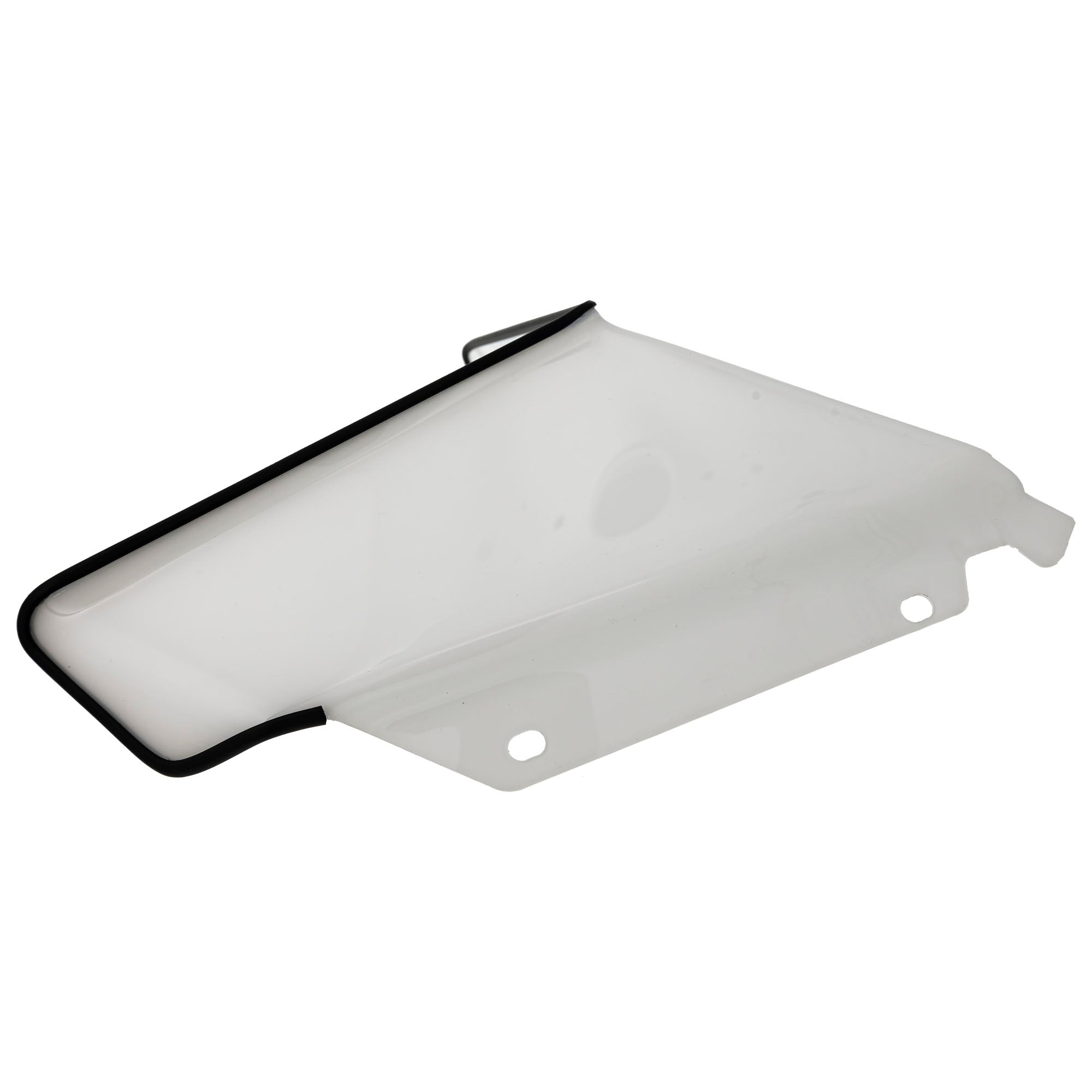 Polaris 2880386 7" White Black Low Windshield Axys Rush Switchback Titan RMK SKS