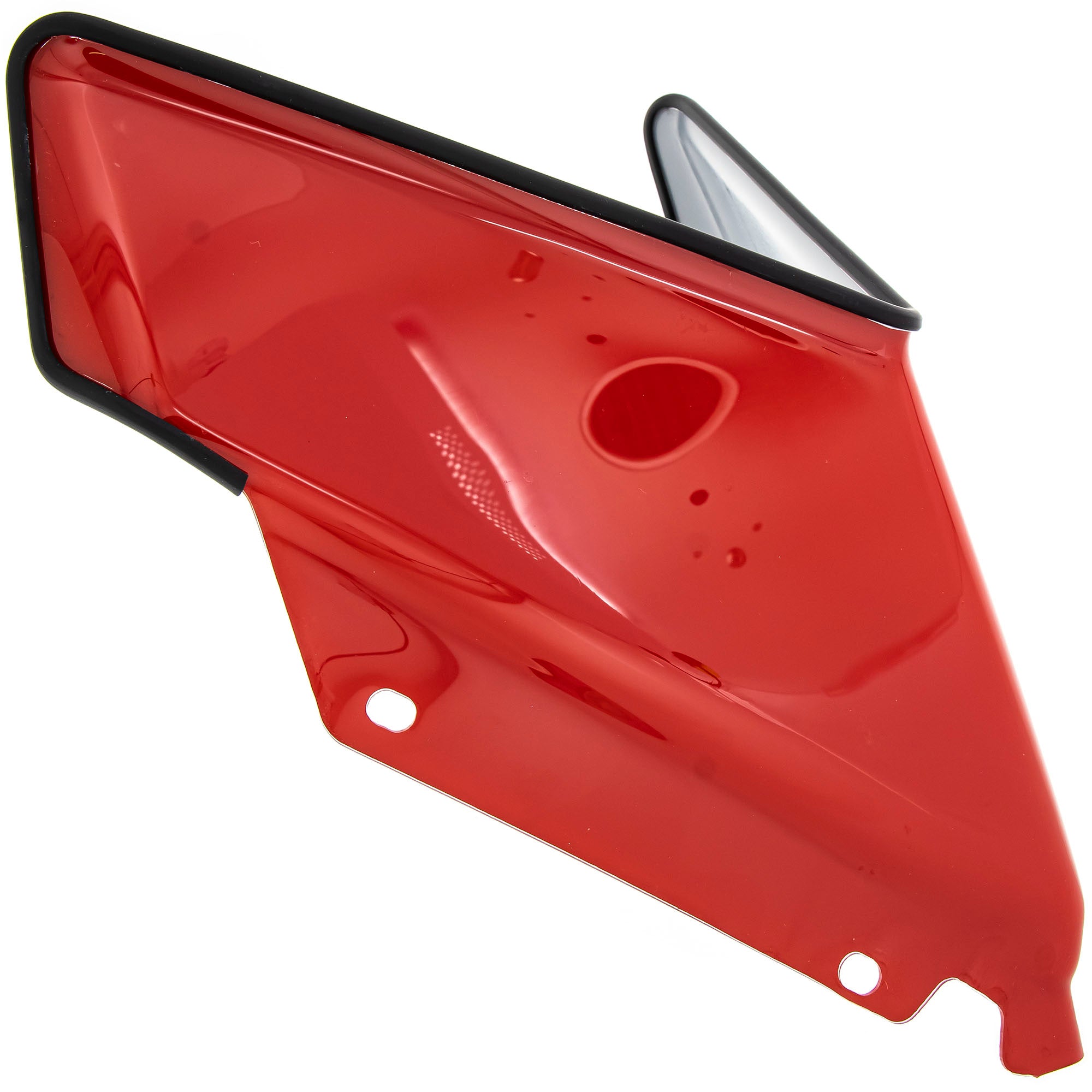 Polaris 2880387 7" Red White Low Windshield Axys Rush Switchback Titan RMK SKS Snowmobile