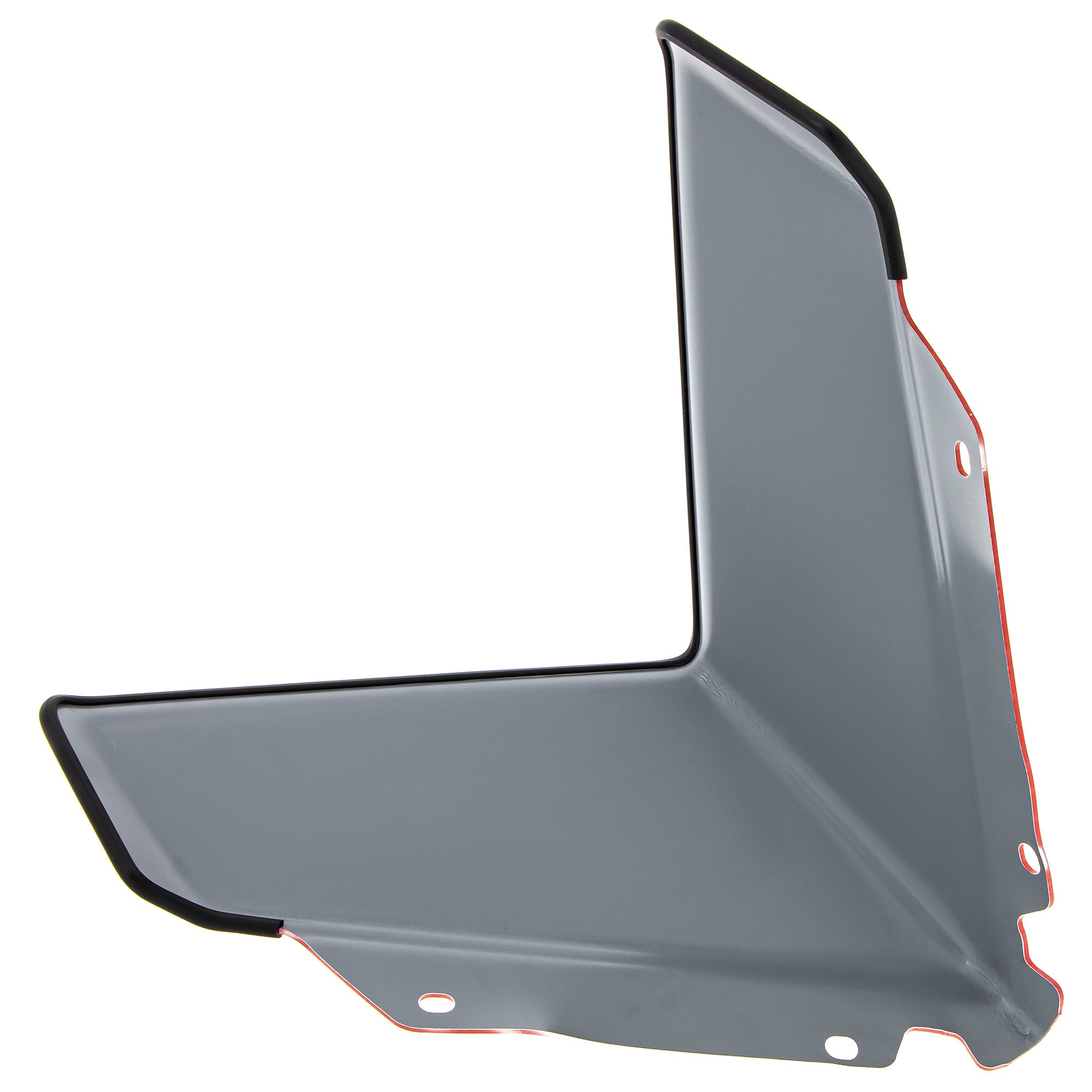 Polaris 2880387 7" Red White Low Windshield Axys Rush Switchback Titan RMK SKS Snowmobile