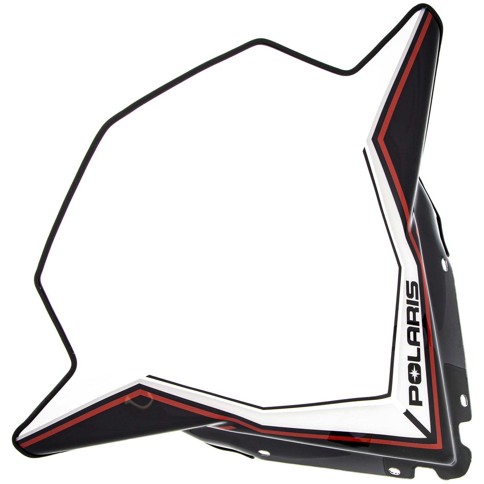 Polaris 2880389 Flatland Mid 18.5" Clear Windshield Indy Rush Switchback 800 850