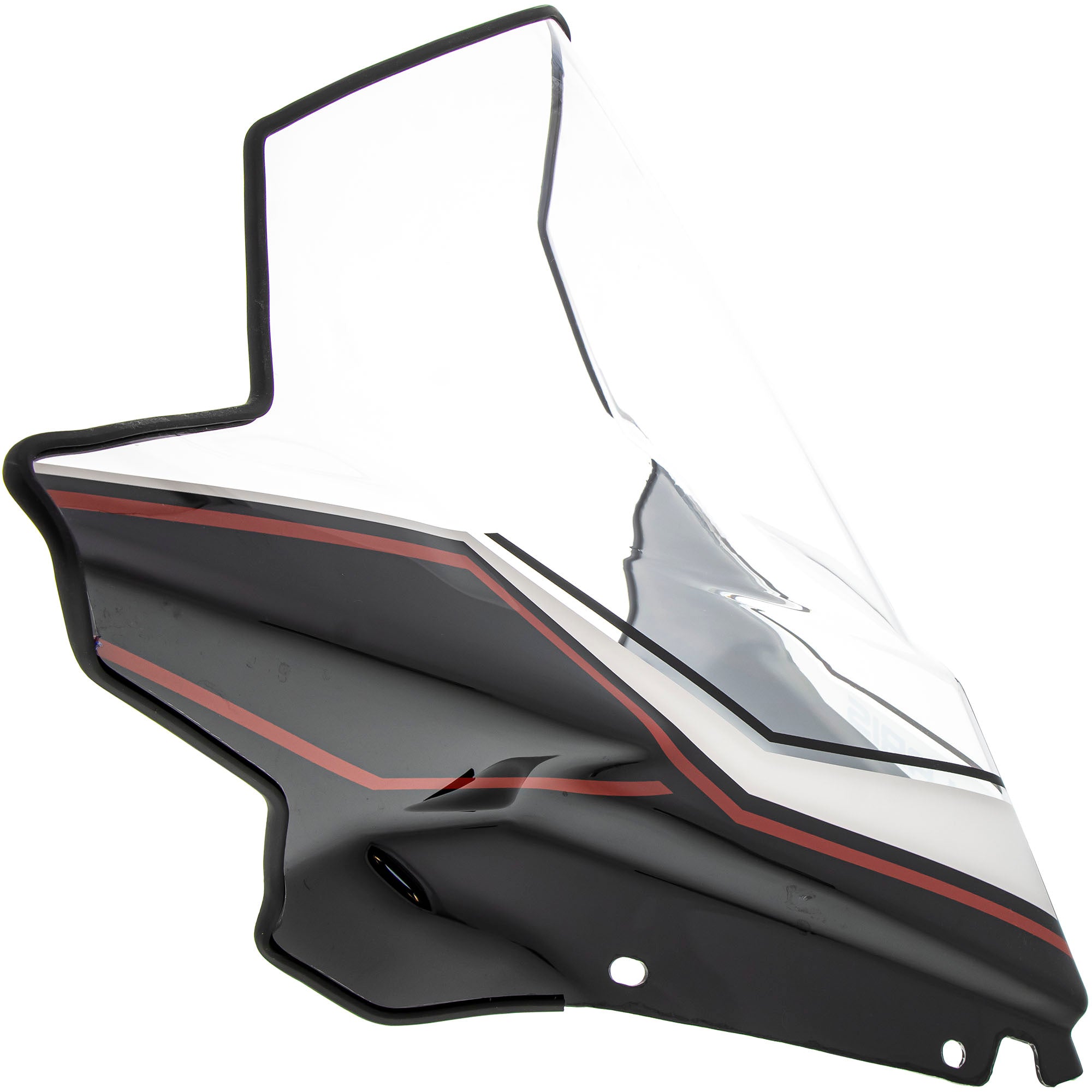 Polaris Flatland Mid 18.5" Clear Windshield 2880389