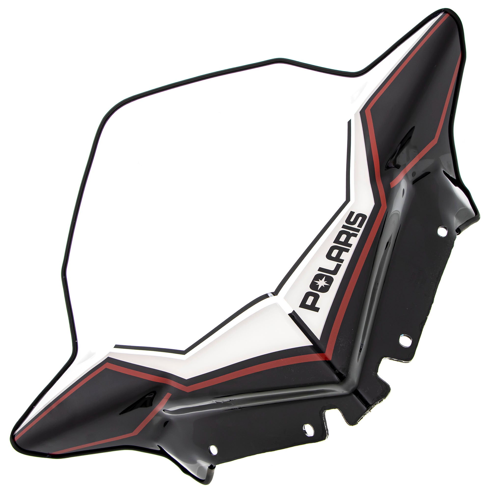 Polaris 2880389 18" Clear Mid Windshield Axys Rush Switchback Titan RMK SKS Snowmobile OEM