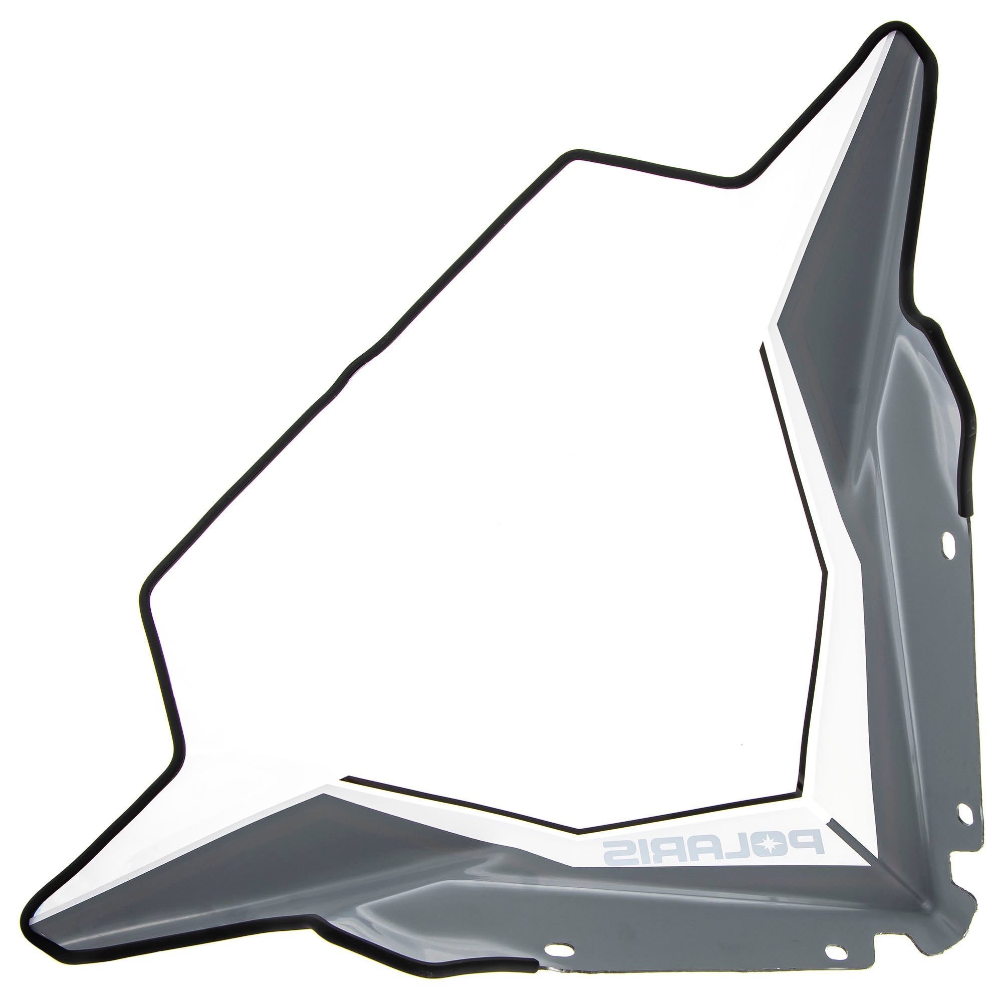 Polaris 2880389 18" Clear Mid Windshield Axys Rush Switchback Titan RMK SKS Snowmobile OEM