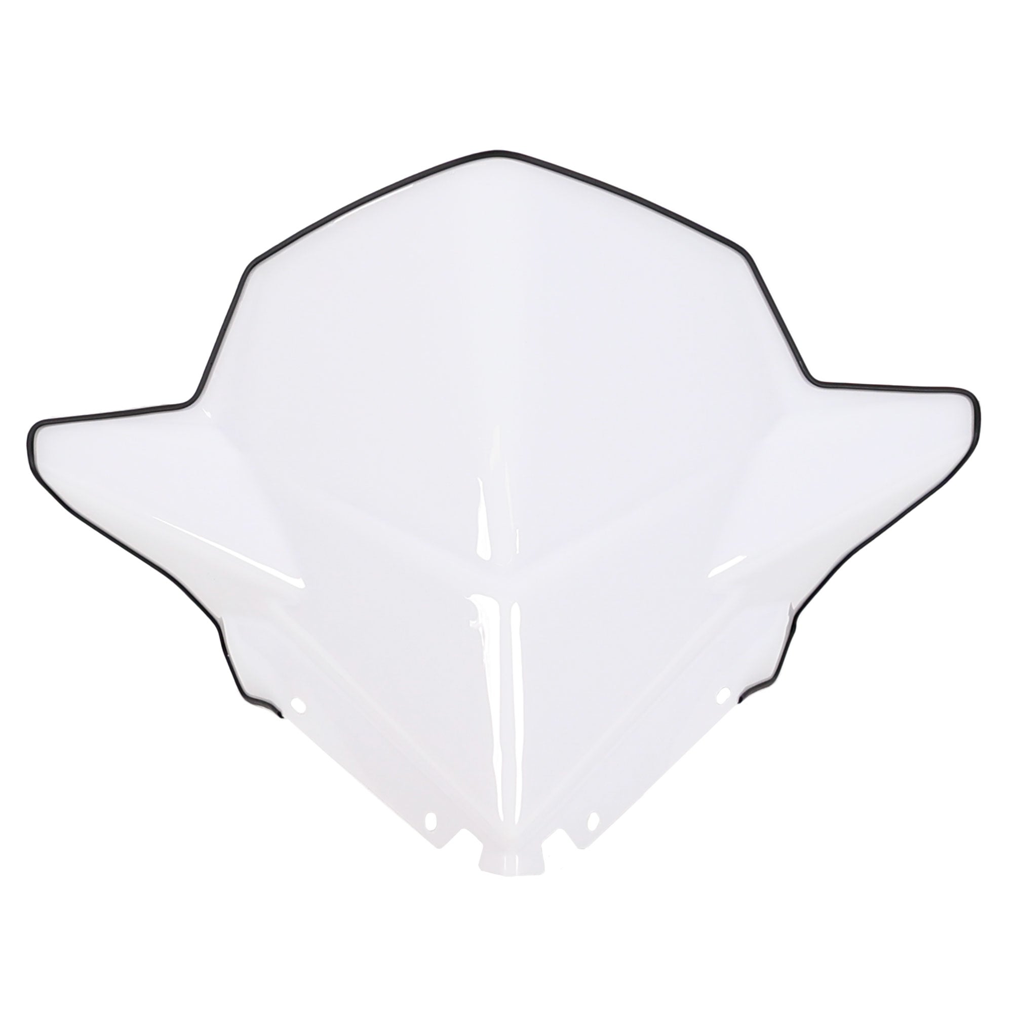 Polaris 2880391 Flatland Mid 18.5" White Windshield Indy Rush Switchback 800 850