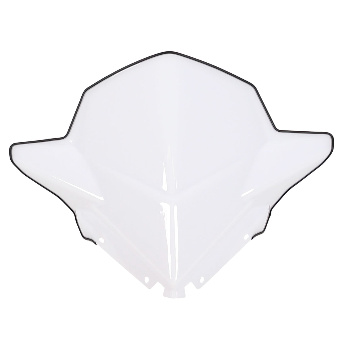 Polaris 2880391 Flatland Mid 18.5" White Windshield Indy Rush Switchback 800 850