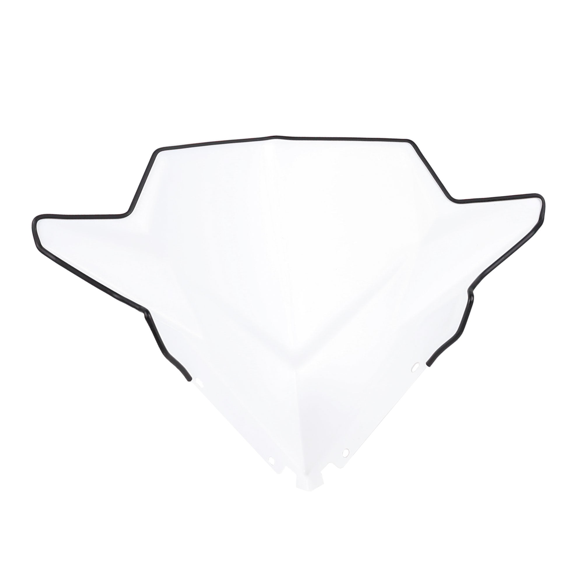Polaris Flatland Mid 18.5" White Windshield 2880391