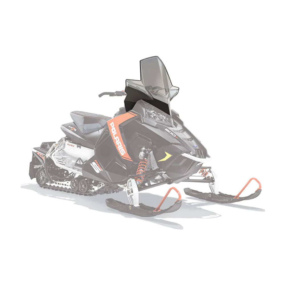 Polaris 2880395 Extra Tall 24" Smoke Windshield Rush Switchback RMK 800 850 600
