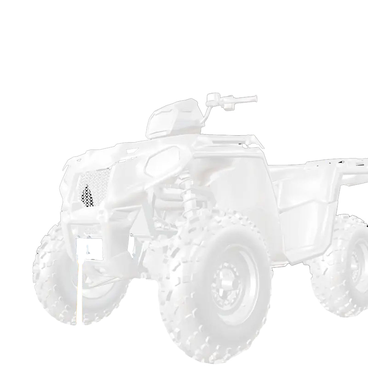 Polaris 2880432 HD Integrated 2500lb Winch Sportsman 450 570 Touring SP X2 6x6