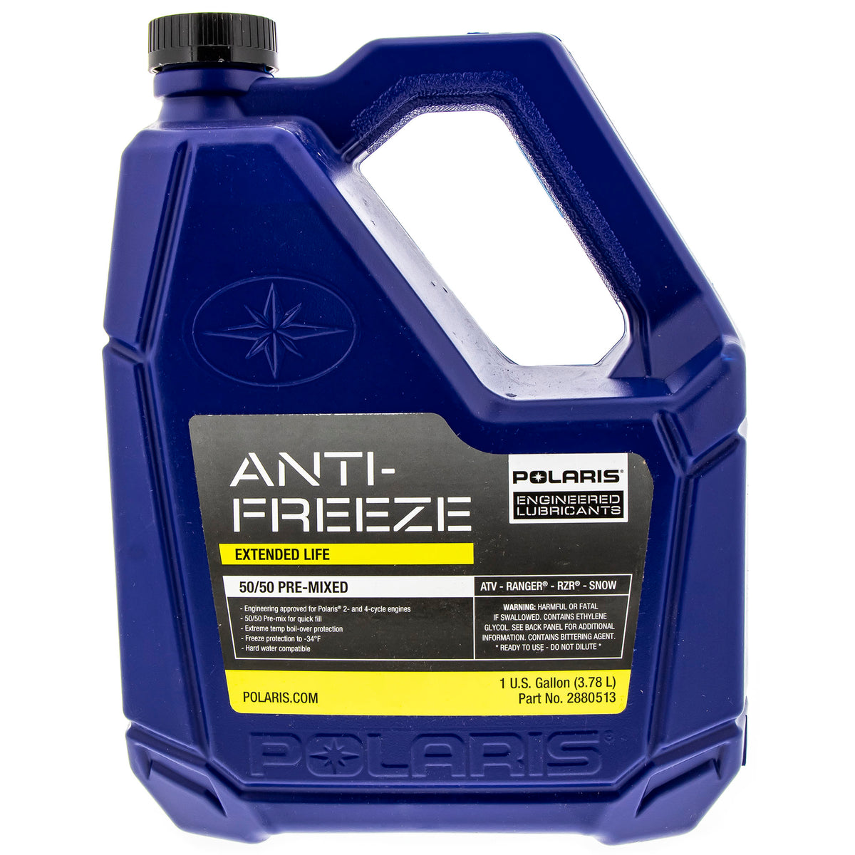 Polaris 2880513 Antifreeze 1 Gallon Jug Ranger General Xpedition 1000 570 850
