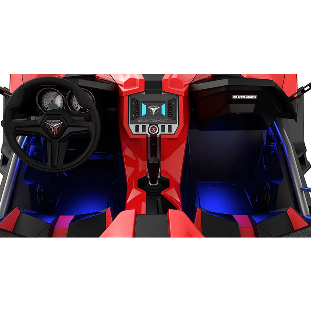 Polaris Slingshot 2880549 Interior Blue LED Lighting Kit Slingshot S 2015-2019