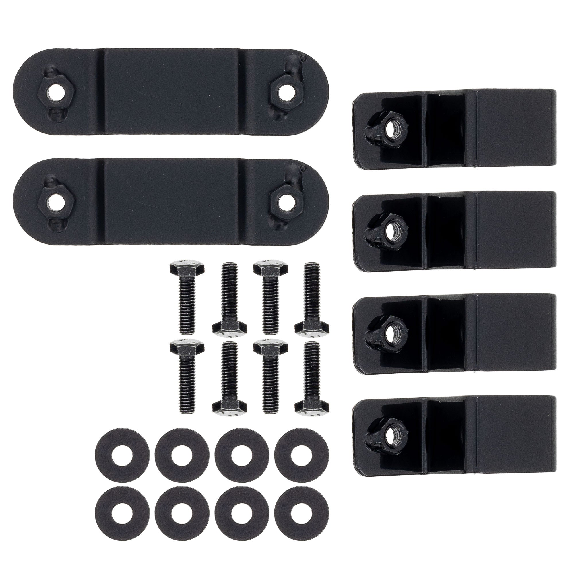 Polaris 2880554 Genuine OEM HMW Rear A-Arm Guards 2013- 2018 Ranger 570 Crew XP 900 1000