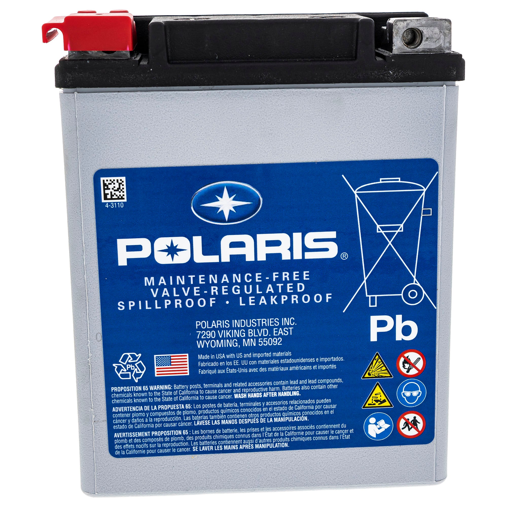 Genuine OEM Polaris Battery Kit Ranger 2880555