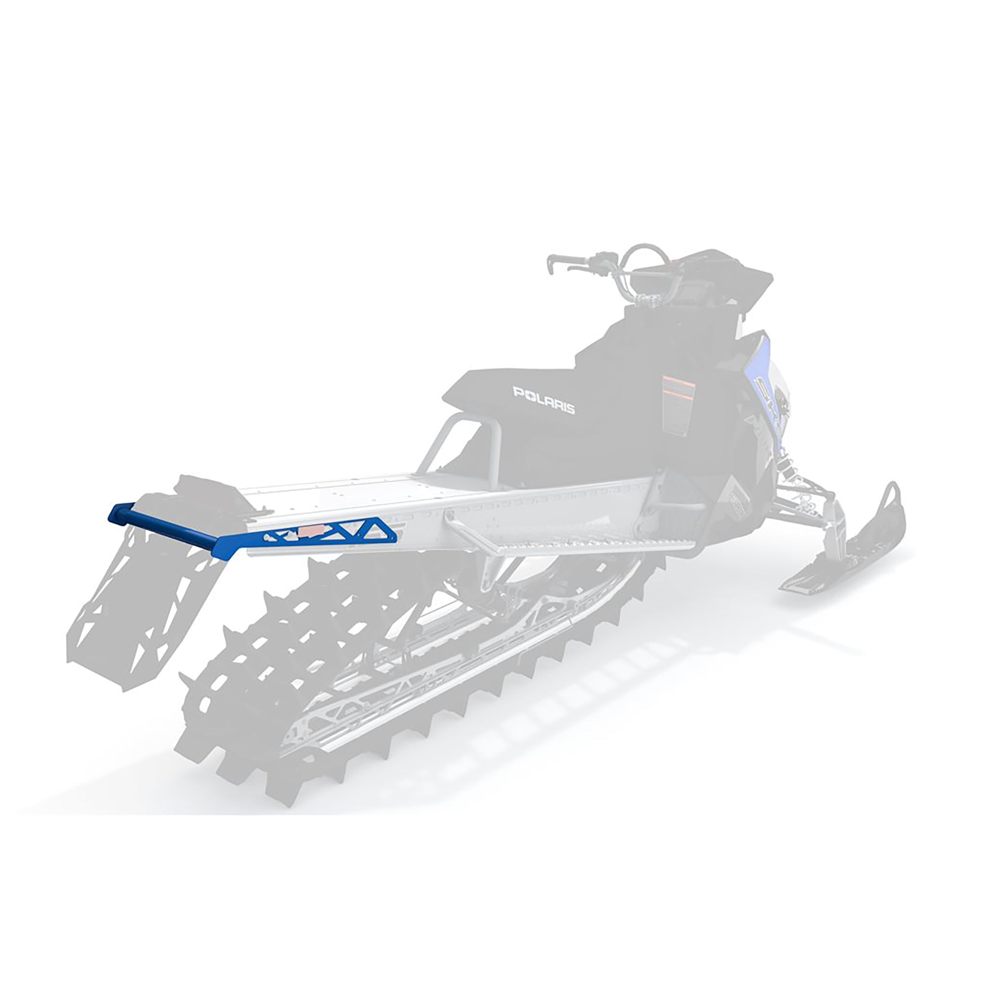 Polaris 2880993-689 Velocity Blue Rear Elite Bumper Switchback RMK Voyager 800