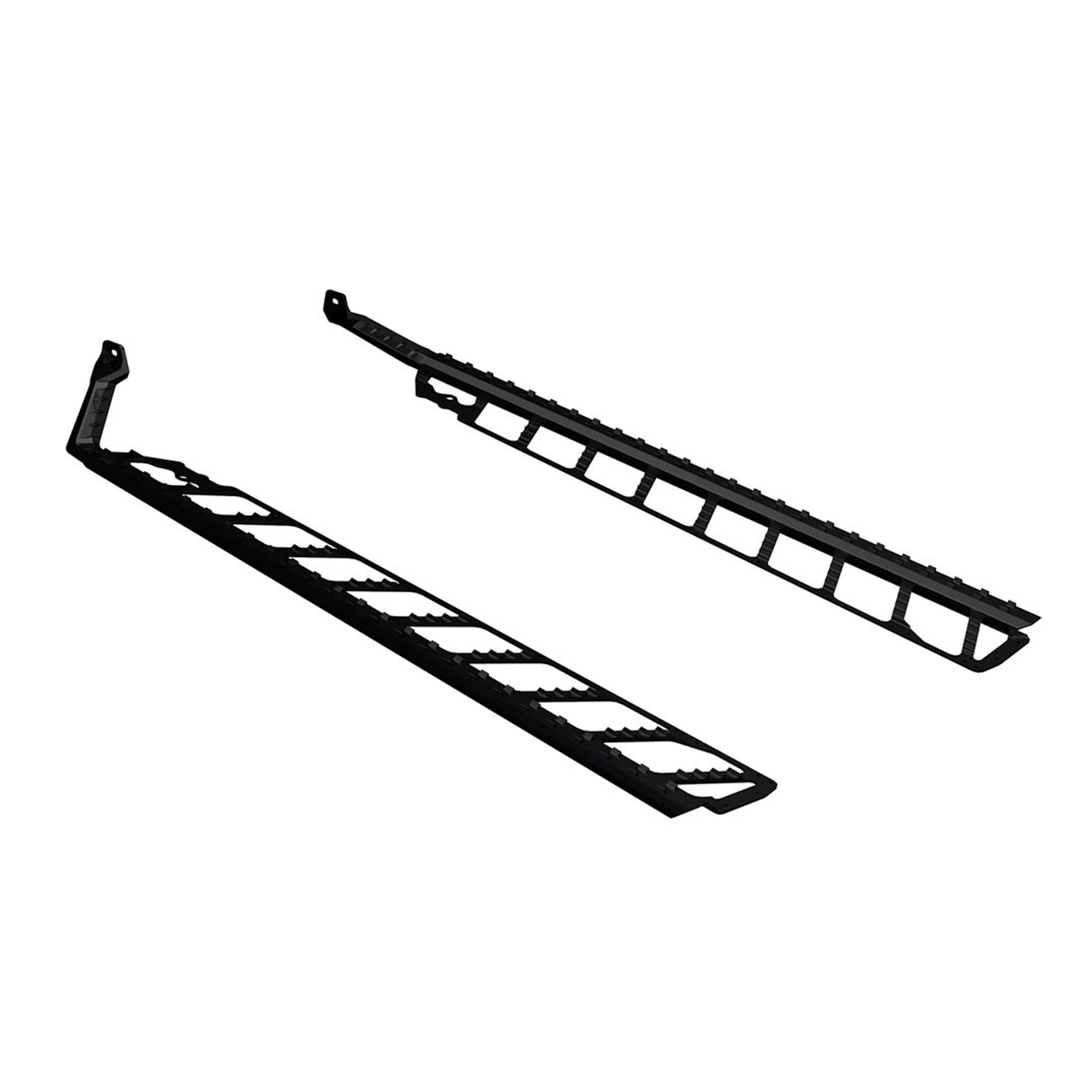 Polaris 2881041-458 Matte Black Extreme Running Board RMK SKS Assault 800 850