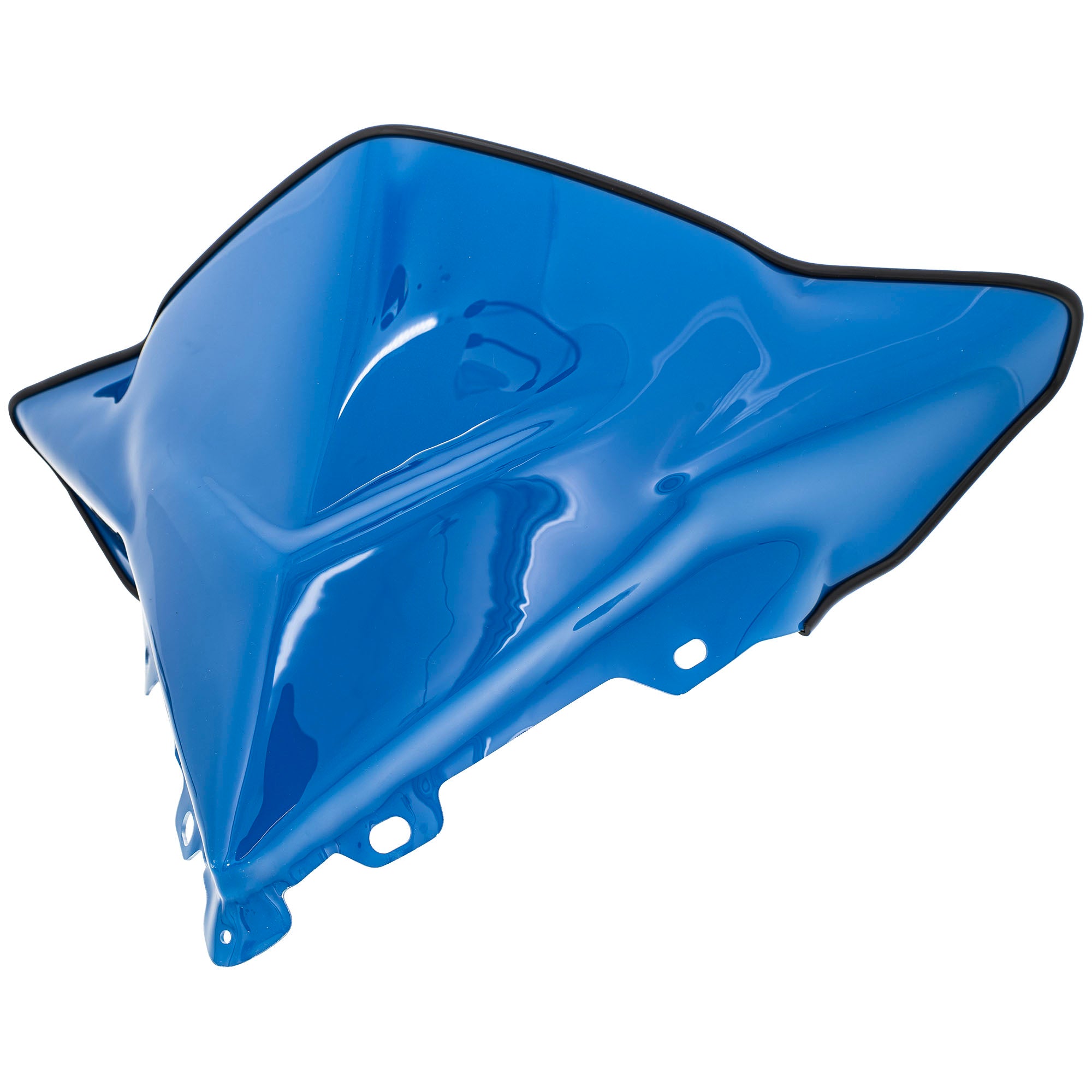 Polaris 2881053 Deep Snow Blue Mid 13" Windshield Indy Rush Switchback 800 850