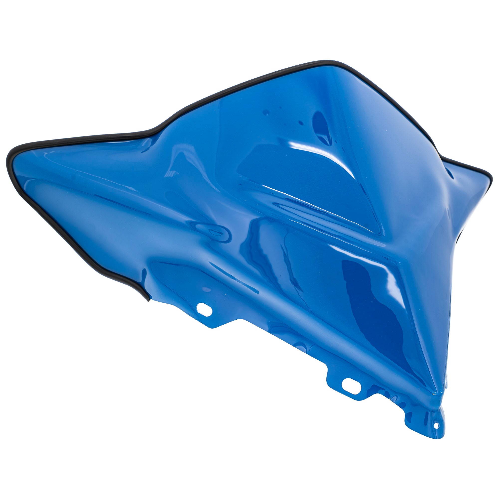 Polaris 2881053 13" Blue Deep Snow Mid Windshield Axys Rush Switchback Titan RMK SKS