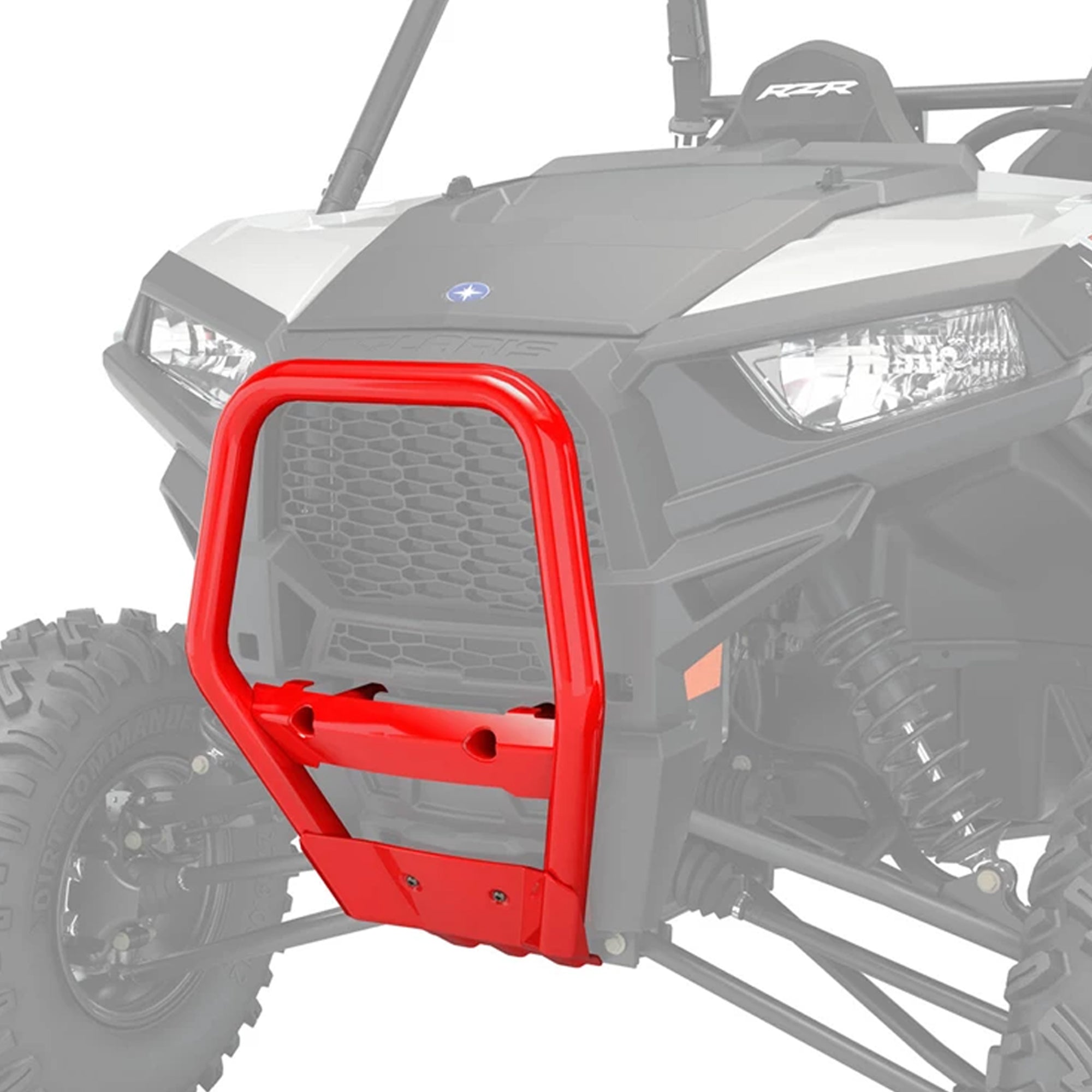 Polaris 2881202-293 Indy Red Front Bull Bumper RZR XC 1000 900 XP XC Turbo S