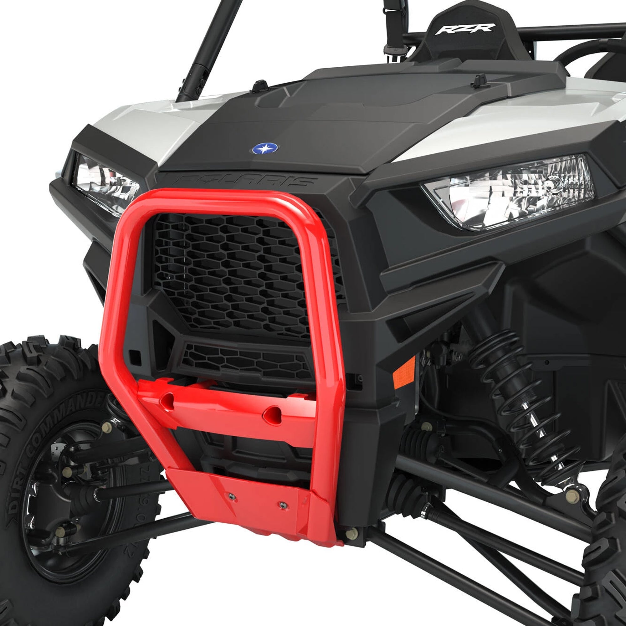 Polaris Indy Red Front Bull Bumper 2881202-293