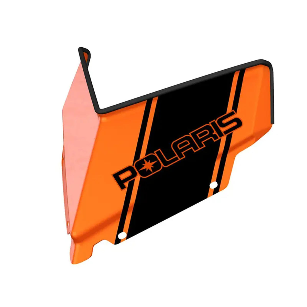 Polaris 2881245 Orange/Black Low 7" Windshield Indy Rush Switchback 800 850 600