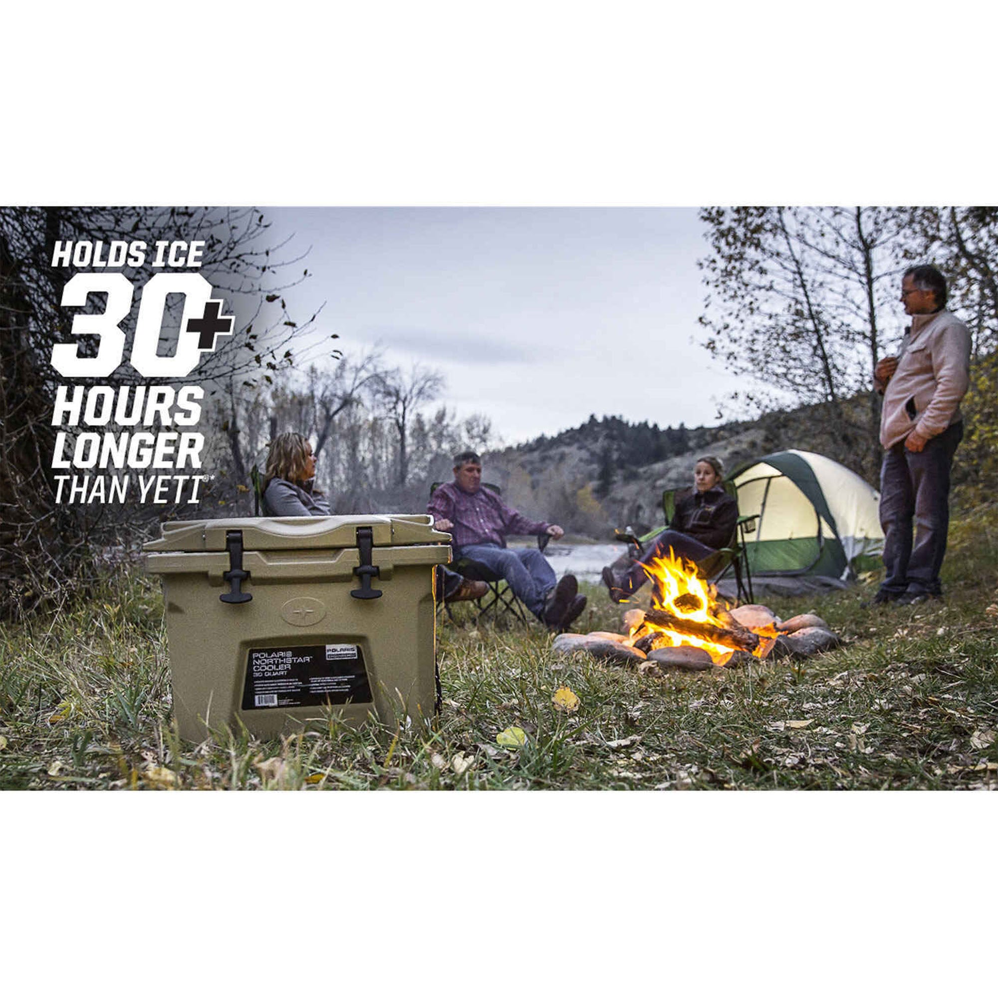 Polaris Desert Northstar 30 Quart Cooler 2881315