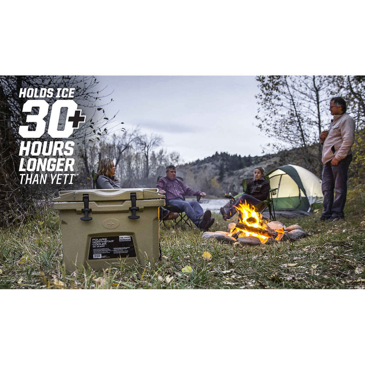 Polaris Desert Northstar 30 Quart Cooler 2881315 additional view