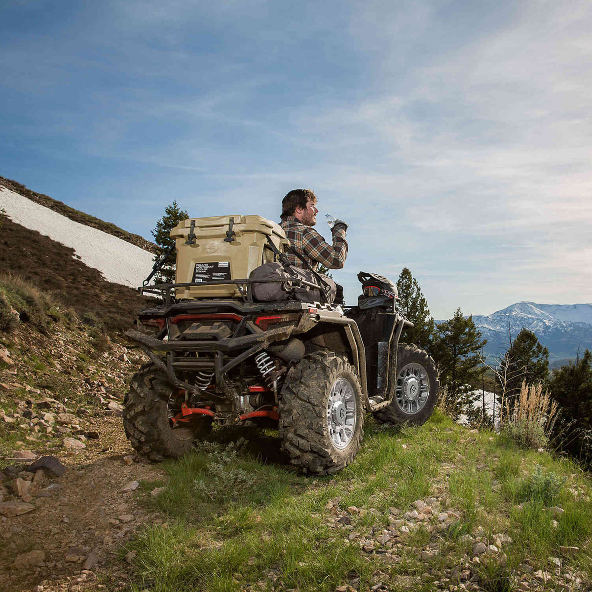 Polaris Desert Northstar 30 Quart Cooler 2881315 RZR Ranger Sportsman