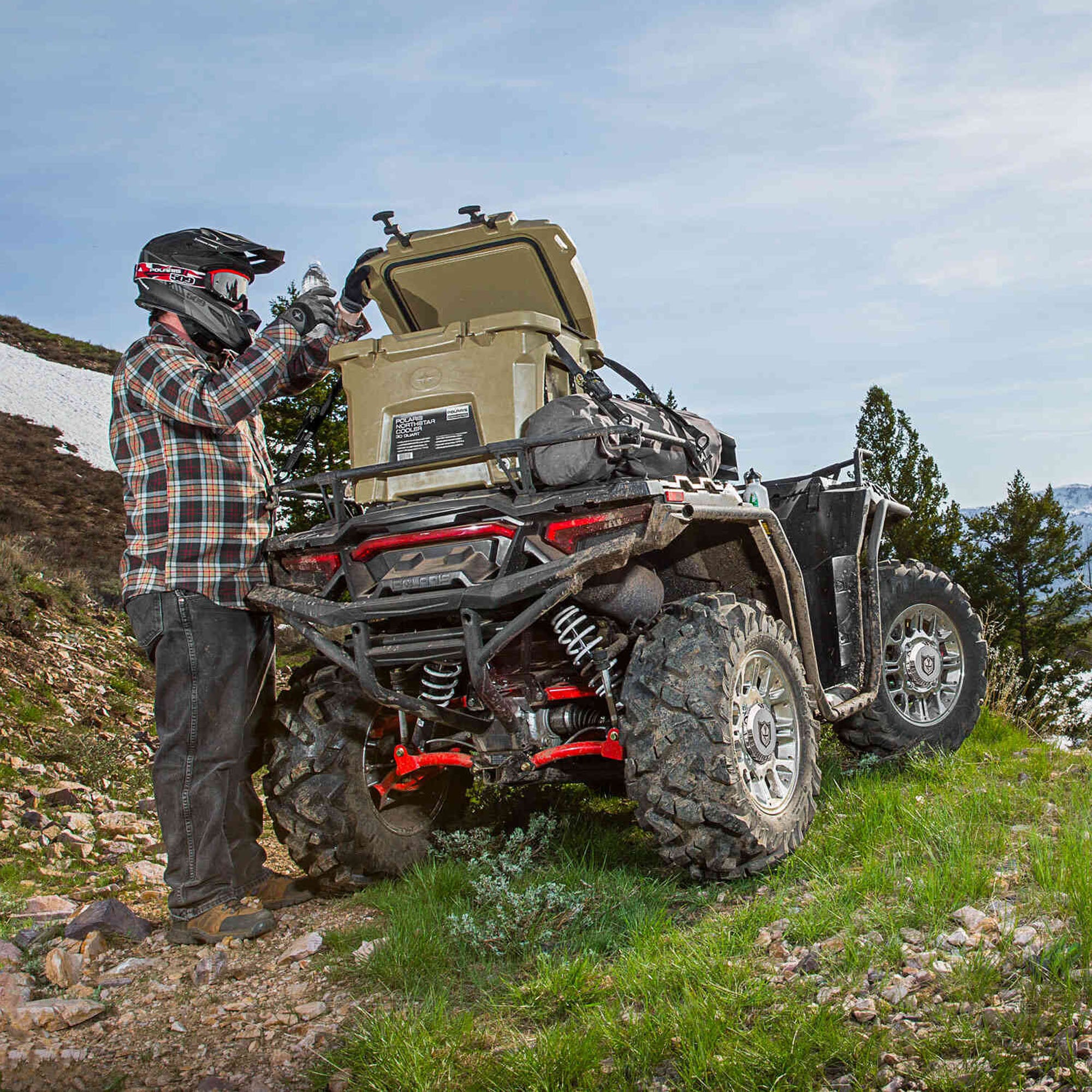 Polaris 2881315 Desert Northstar Cooler 30 Quart Ranger RZR General Sportsman Genuine OEM