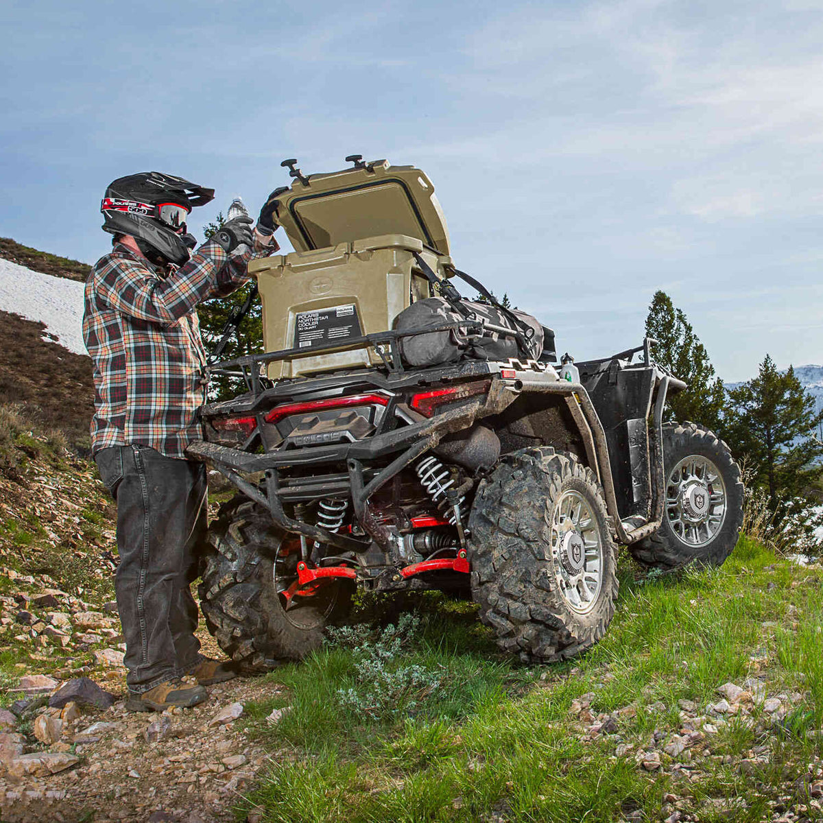 Polaris Desert Northstar 30 Quart Cooler 2881315 RZR Ranger Sportsman