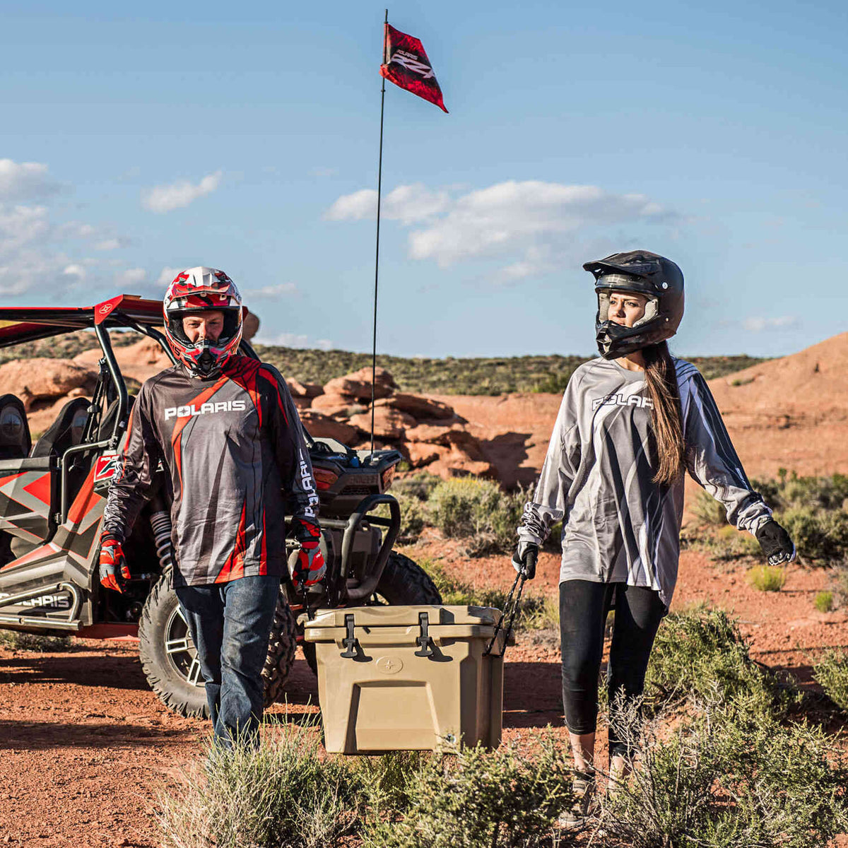 Polaris Desert Northstar 30 Quart Cooler 2881315 RZR Ranger Sportsman