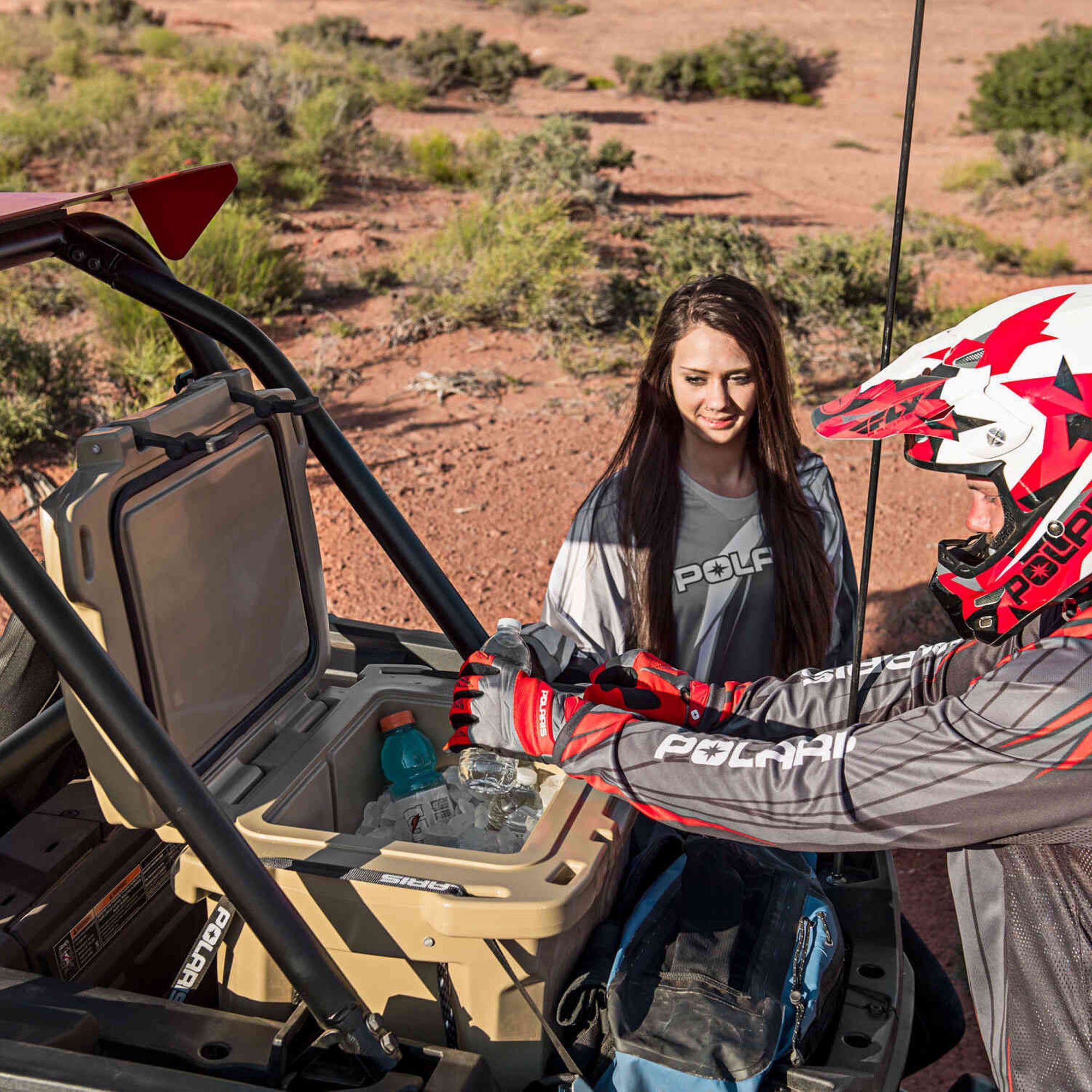 Polaris 2881315 Desert Northstar Cooler 30 Quart Ranger RZR General Sportsman Genuine OEM