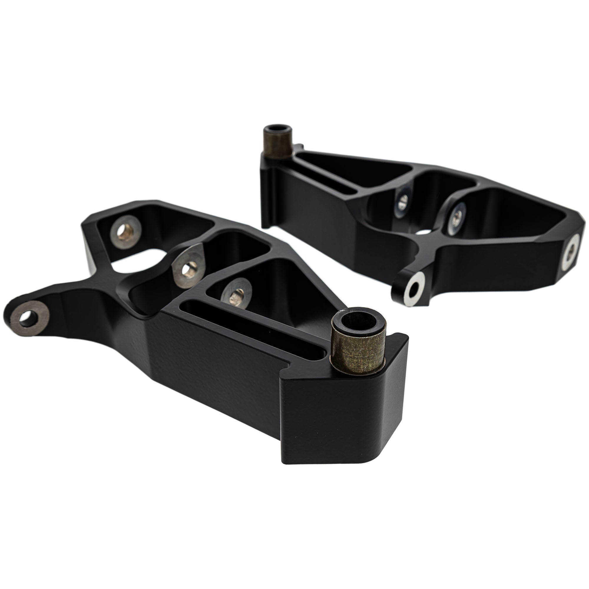 Polaris Matte Black Spindle 2881409-458